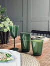 Glas Claire 300 ml. Grön - 2 st.