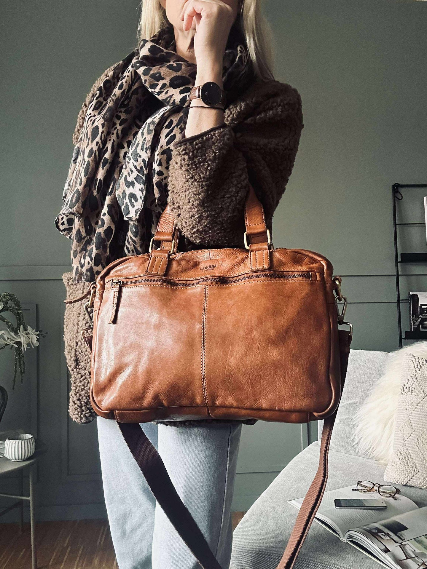 Laptop Rå Boheme - Ny Cognac