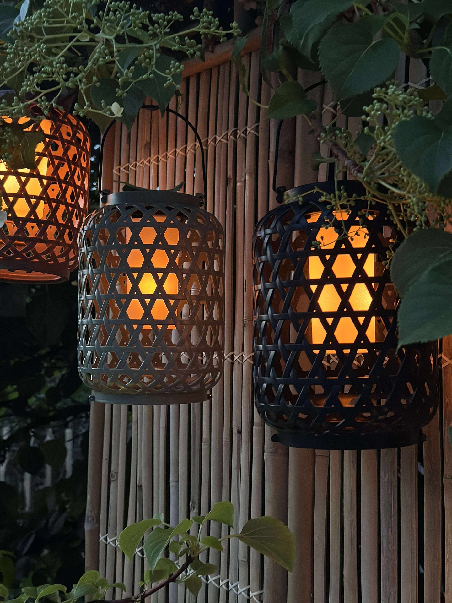 Lykta GINNY - Flera färgalternativ