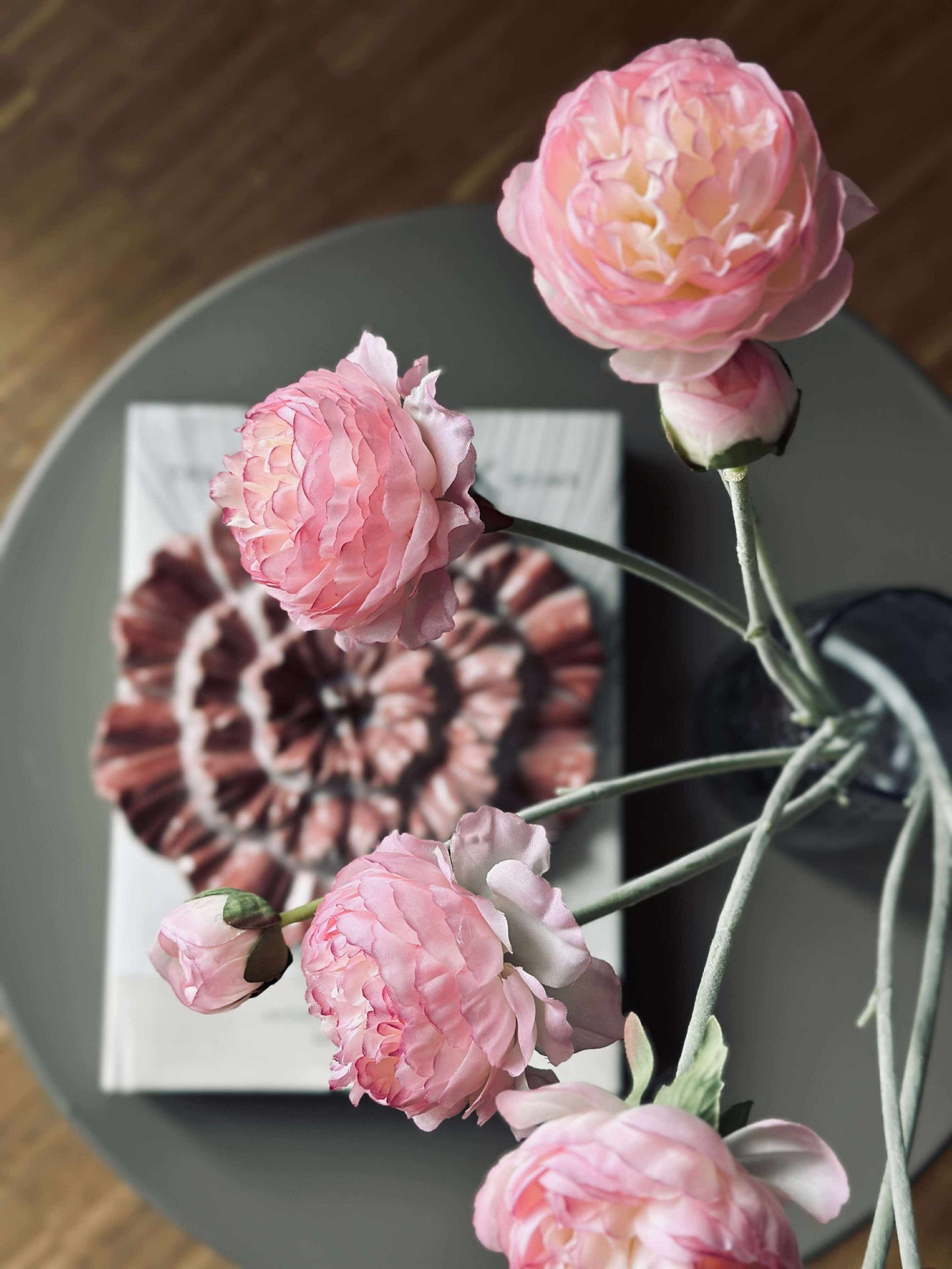 Ranunkelstjälk - Rosa