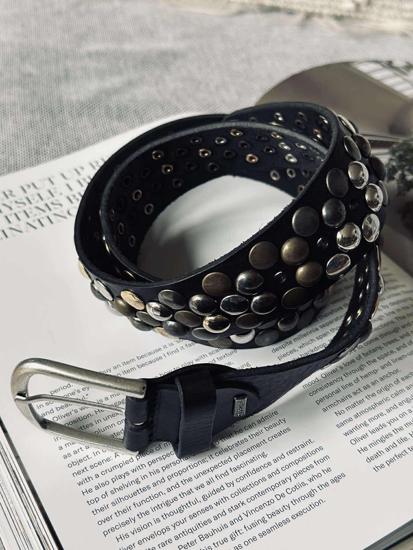 Bälte Depeche svart