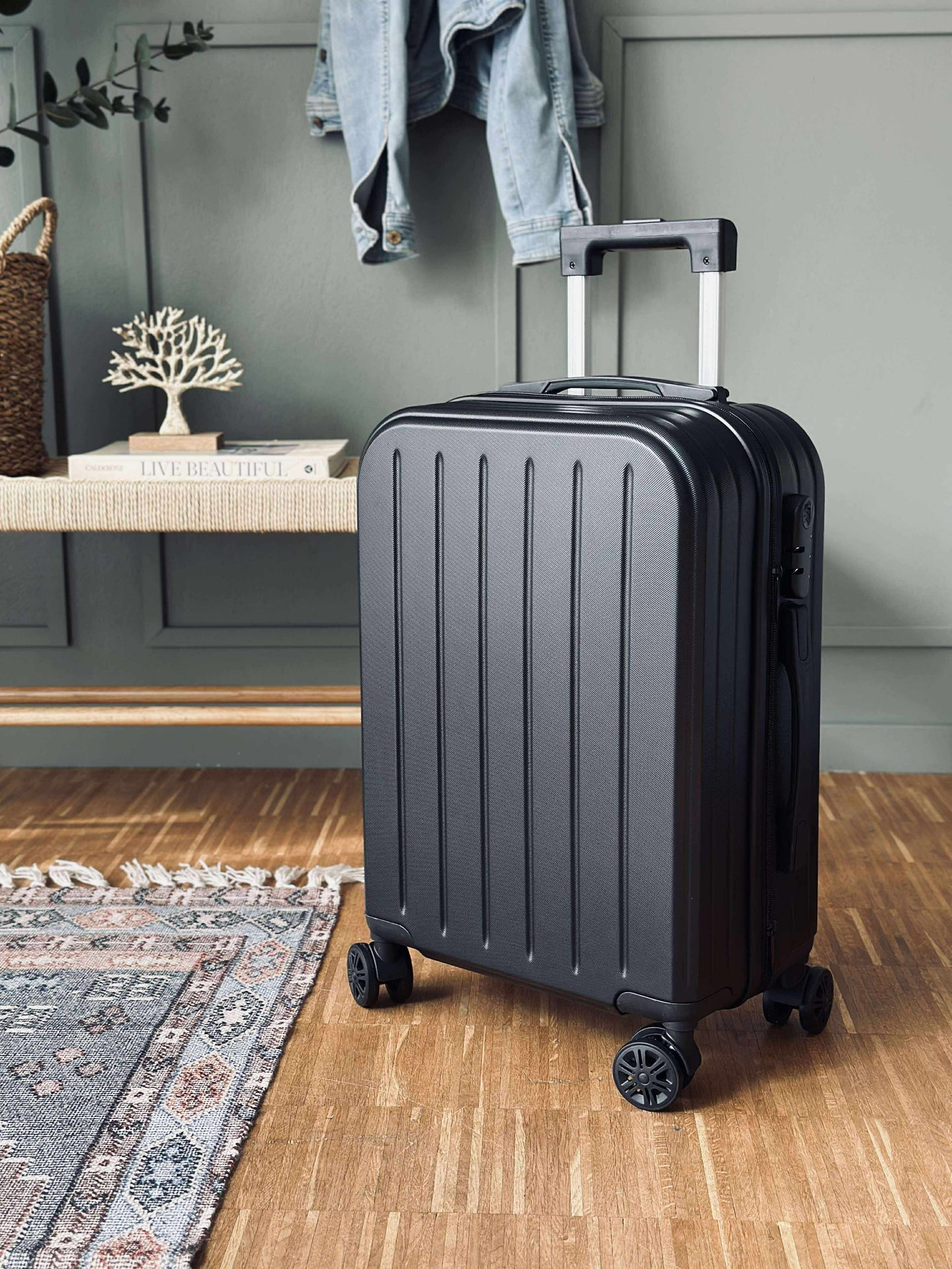 Resväska Trolley - Black