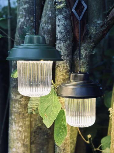 Campinglampa med sladd