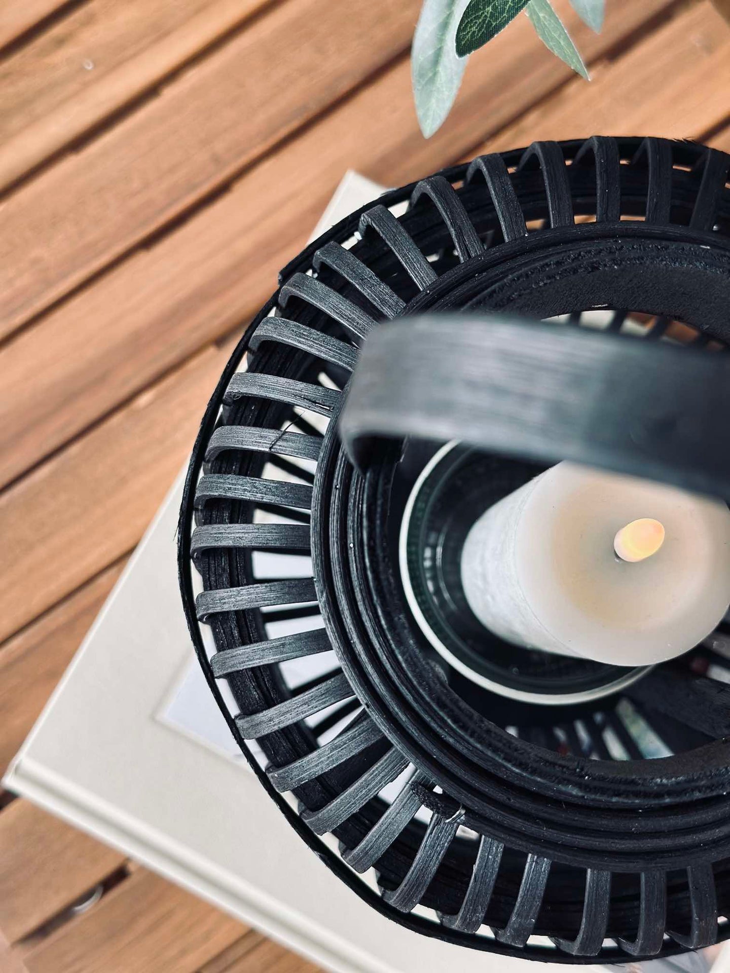 Lykta JUDITH - Svart