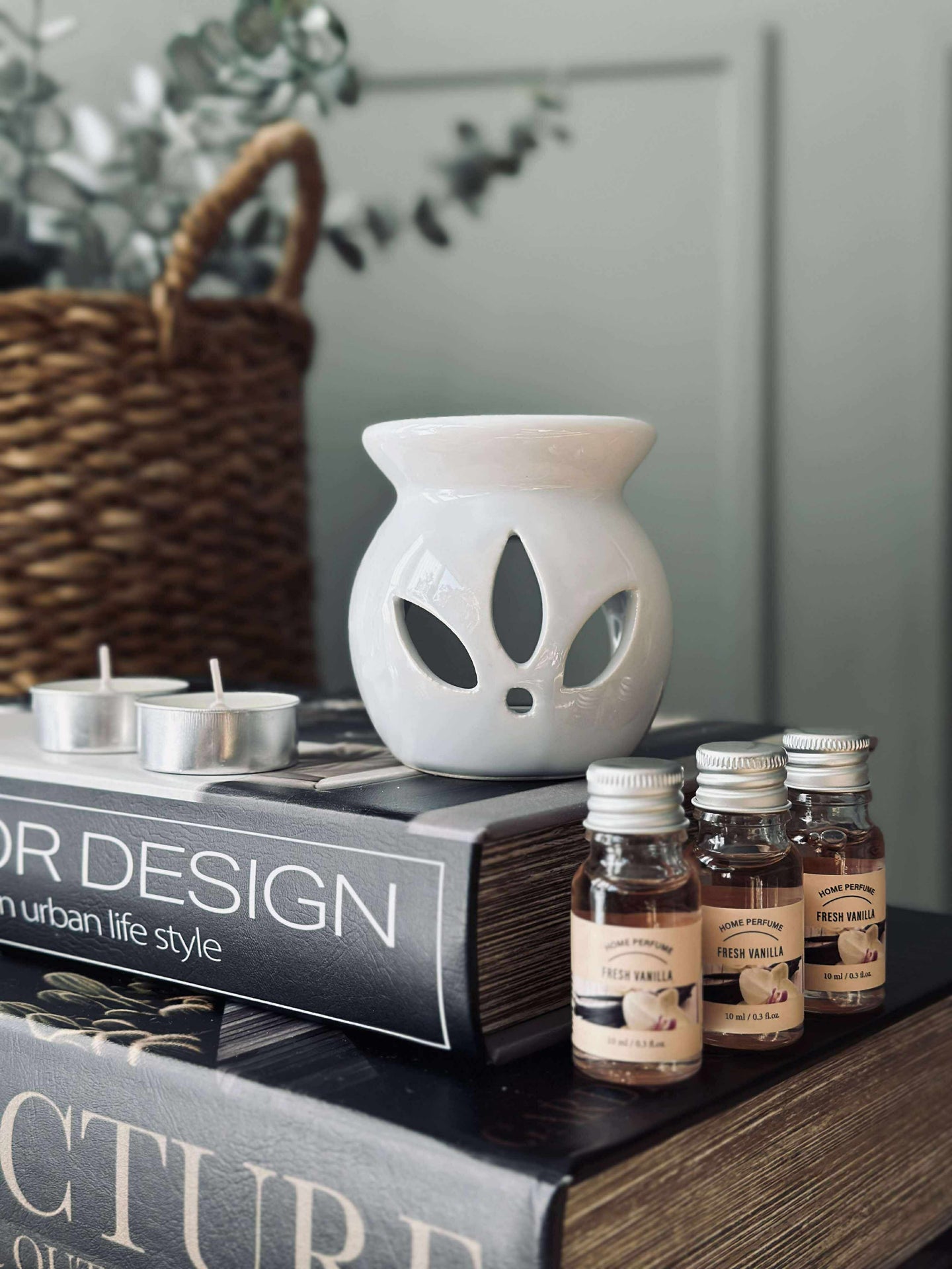 Aroma-set - Vanila fresh 6 delar