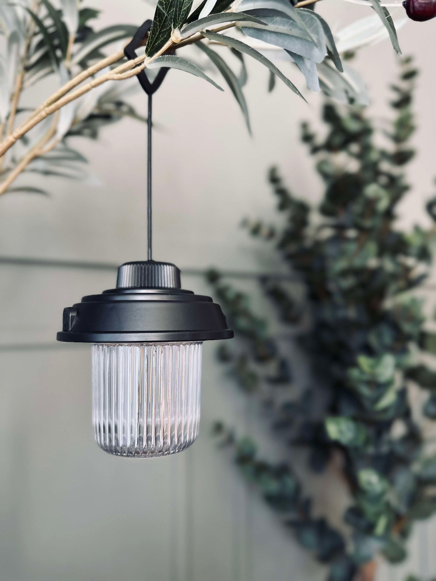 Campinglampa med sladd - Color mix