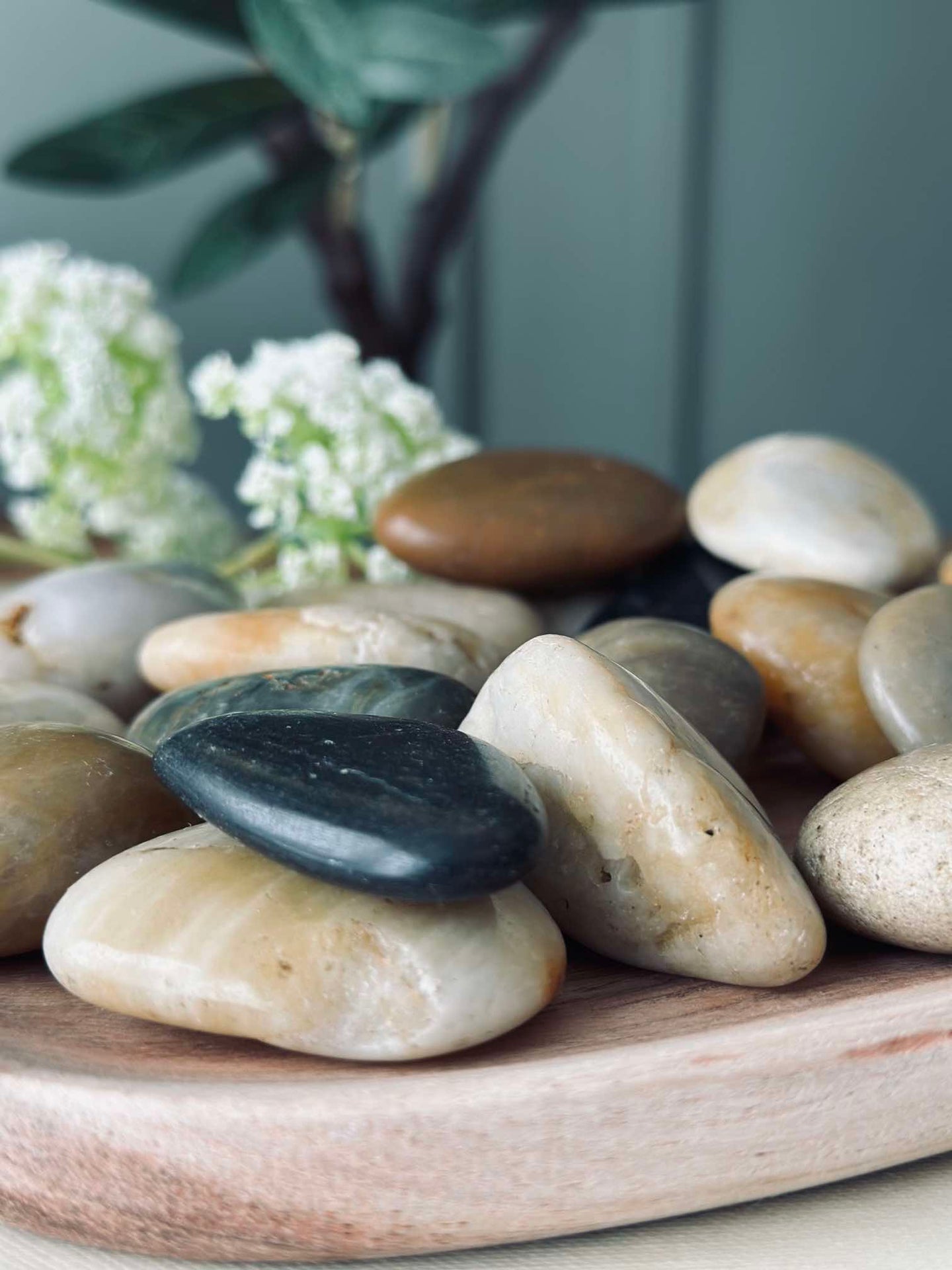 Dekorationsstenar - 850 gram Nature MIX