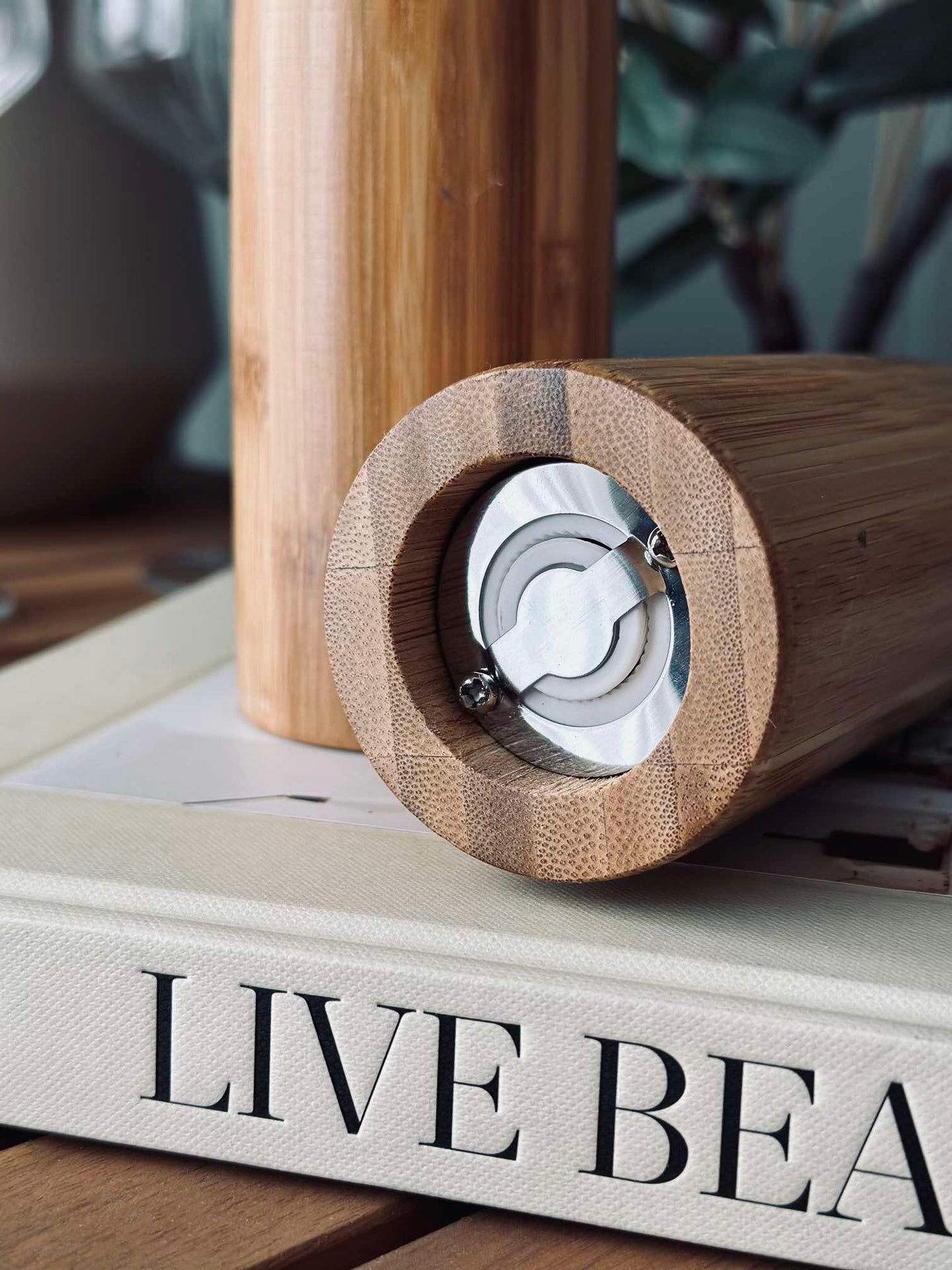 Salt- eller pepparkvarn - Wood