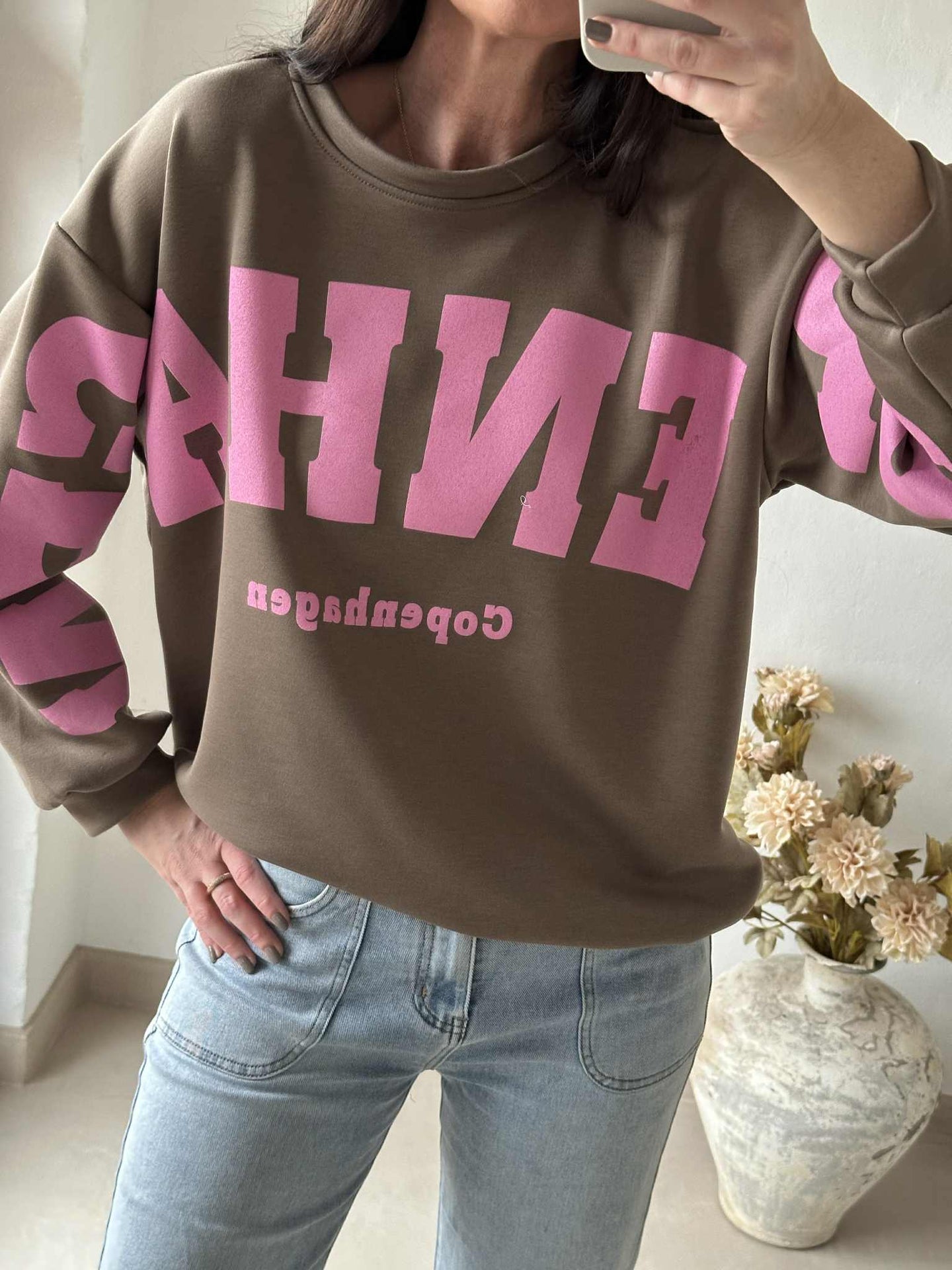 Blus Hibiscus - Fango