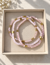 Armband Merle – Lavendel mix 1 st.