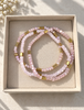 Armband Merle – Lavendel mix 1 st.