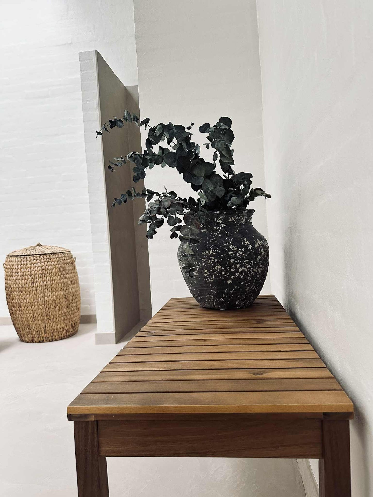 Bänk TOKYO Akacia - 88 cm