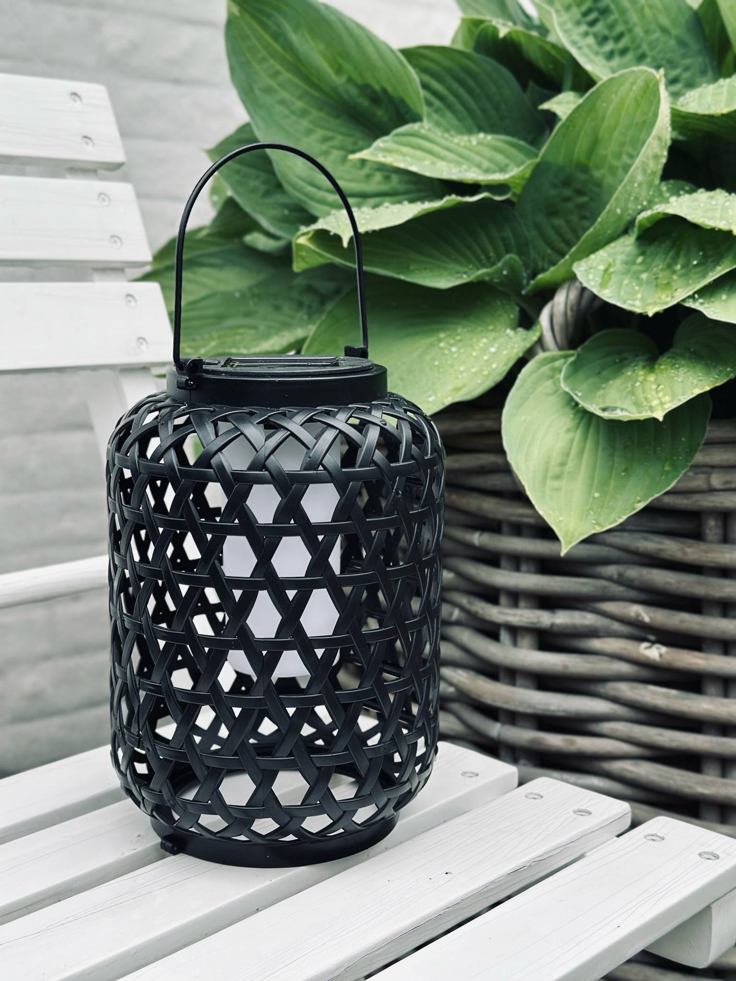 Lykta GINNY - Flera färgalternativ