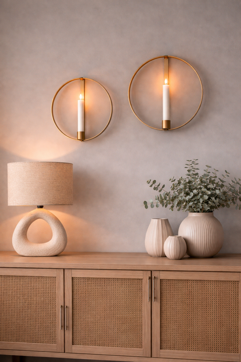 Bordslampa STONEWARE
