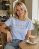 T-shirt Marta Ljusblå