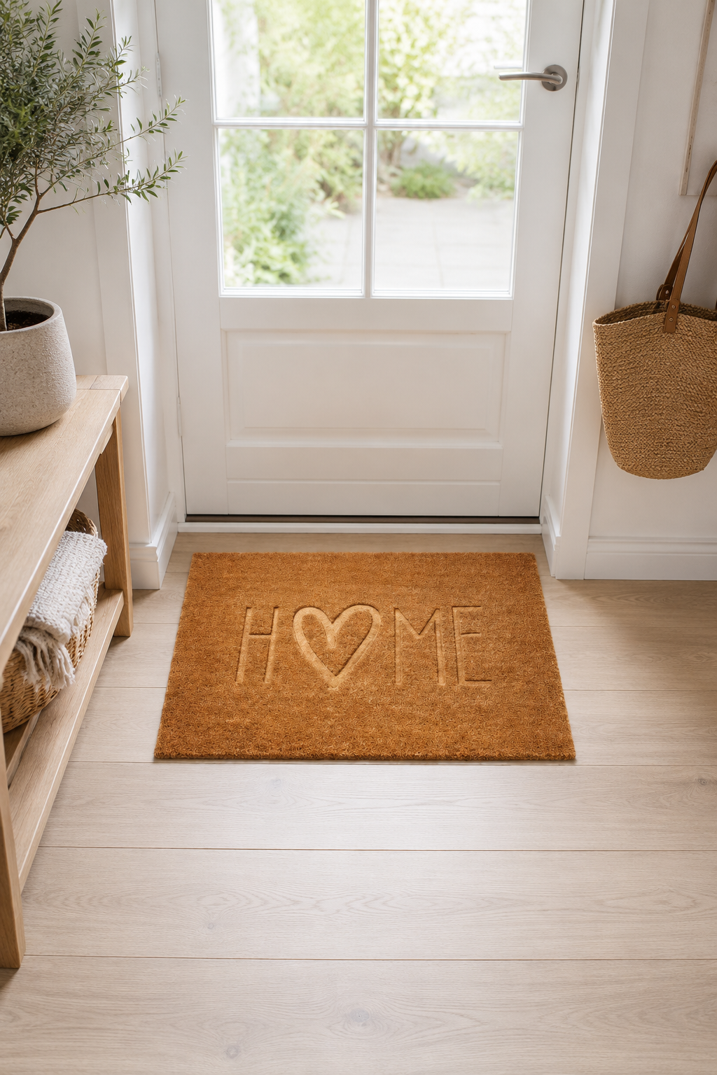 Dörrmatta HOME kokos 90×60