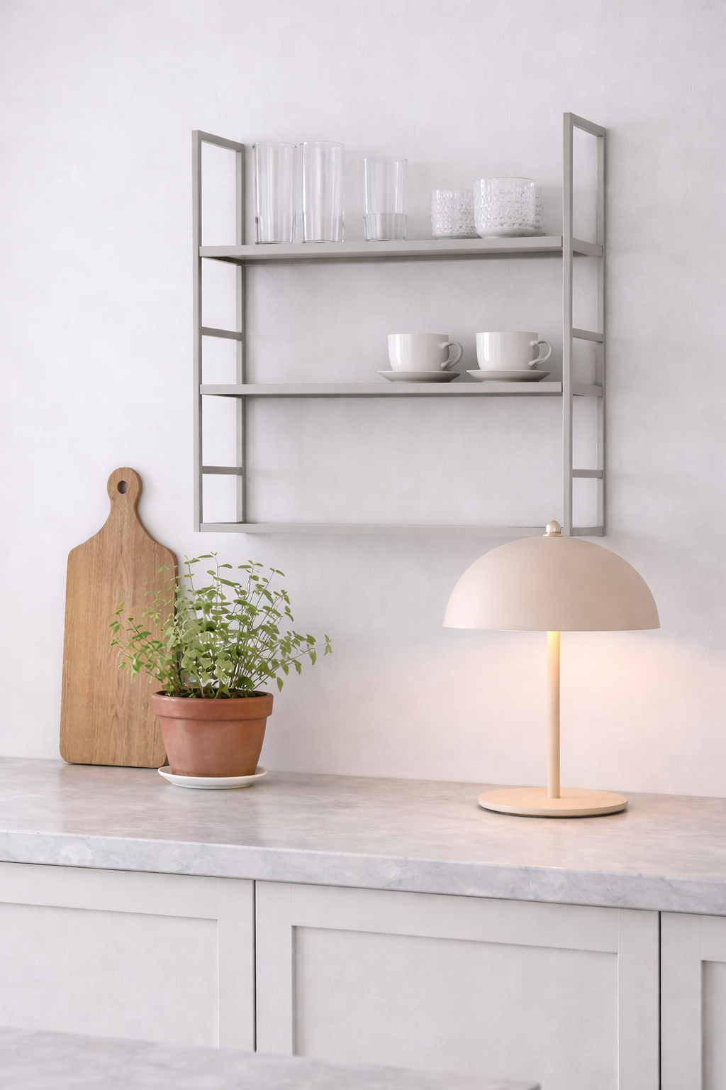 Bordslampa med touch - Flera färger