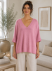 Blus MdcInaya - Rosa Melange