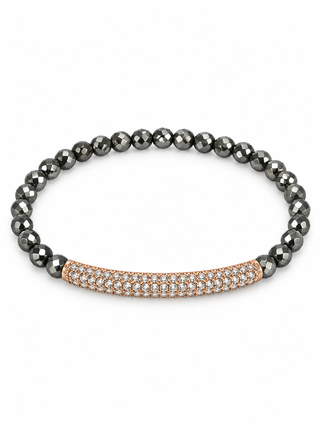 Armband PYRIT m. förgylldt sterling silver