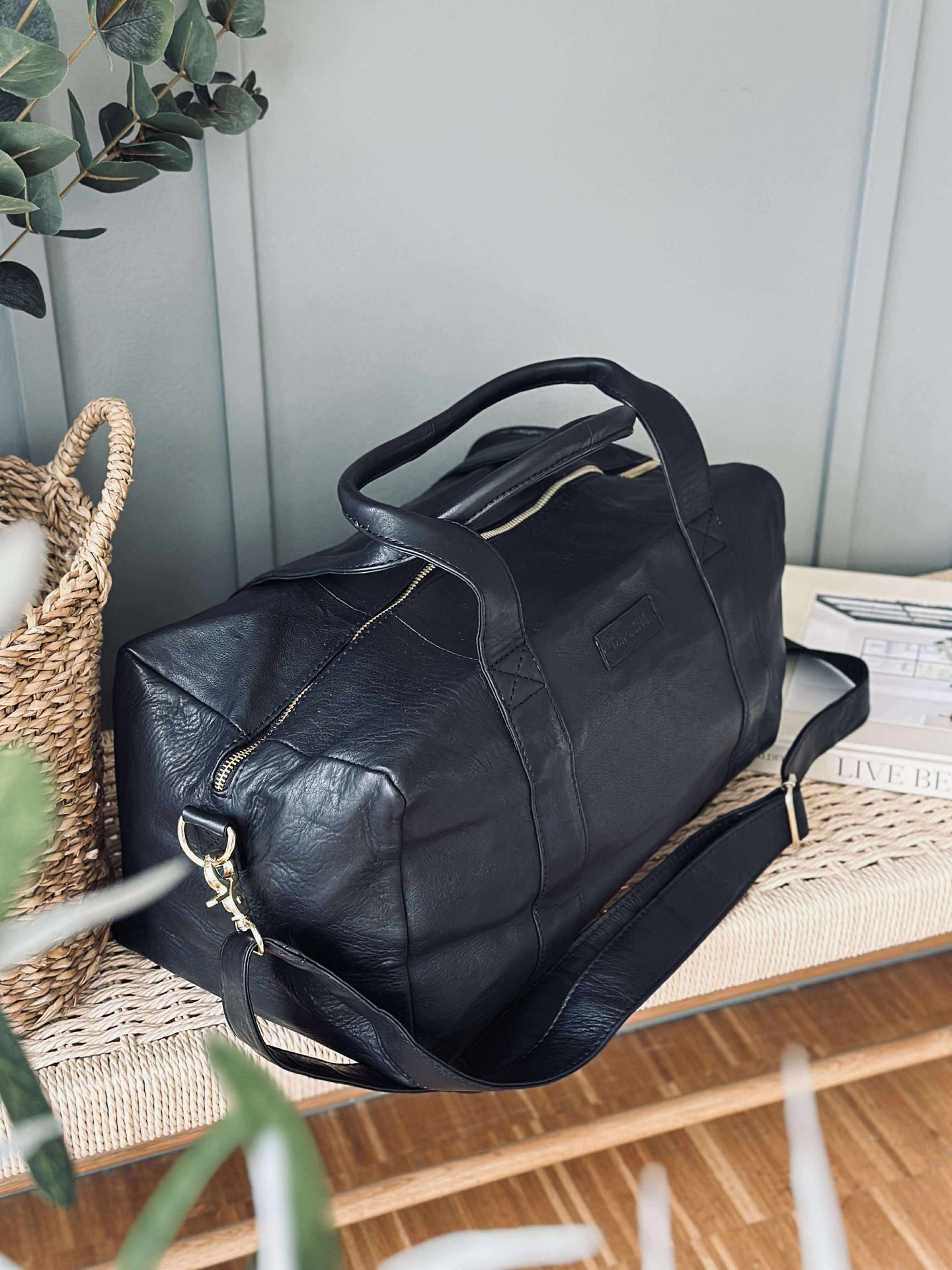 Weekendväska - Black / Gold