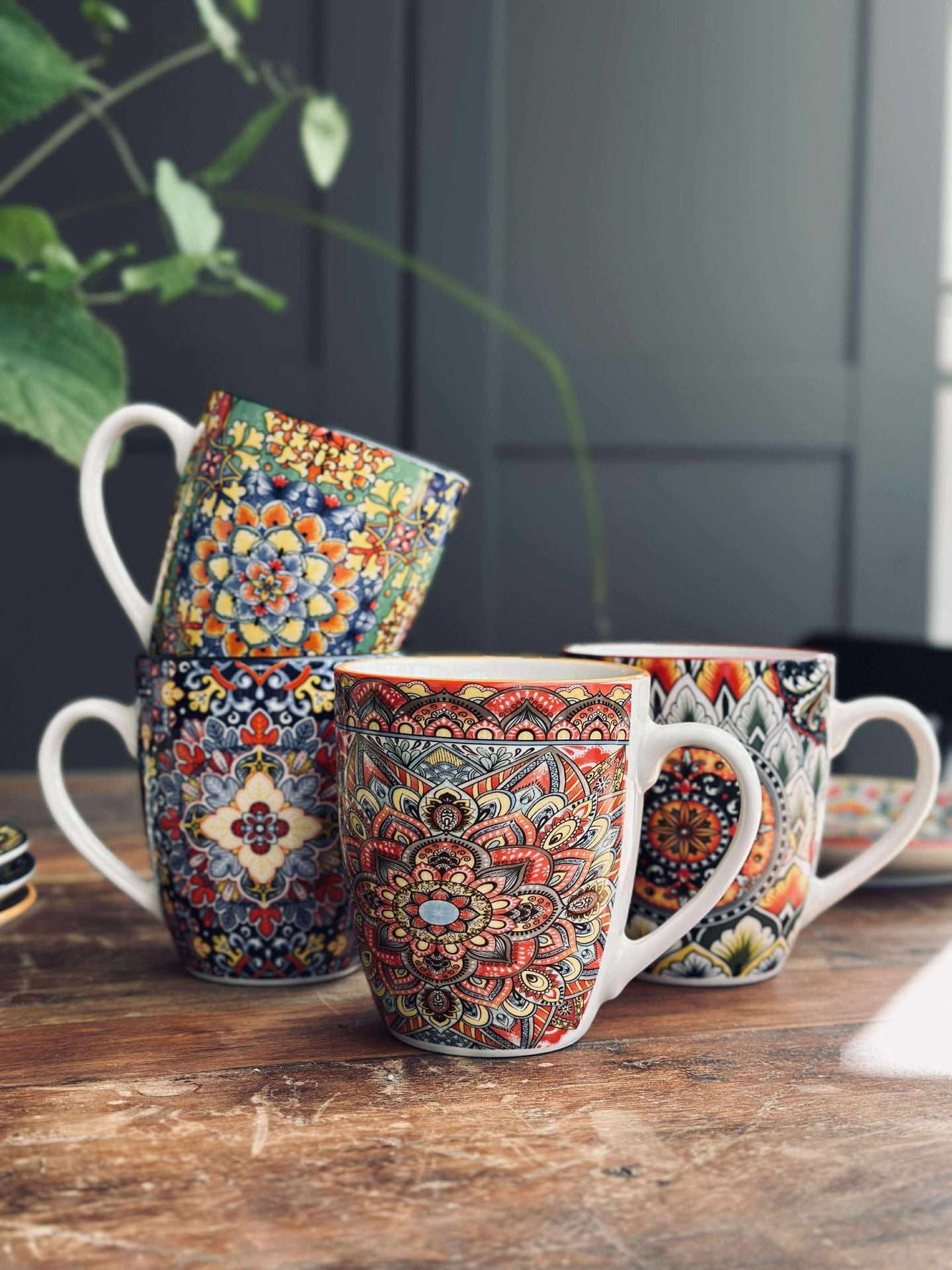 Mugg Färg boheme MIX