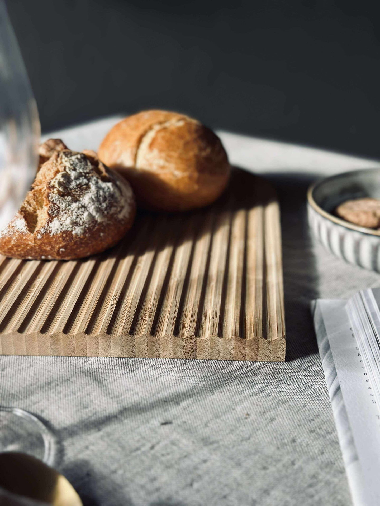 Skärbräda - Bambu MIX