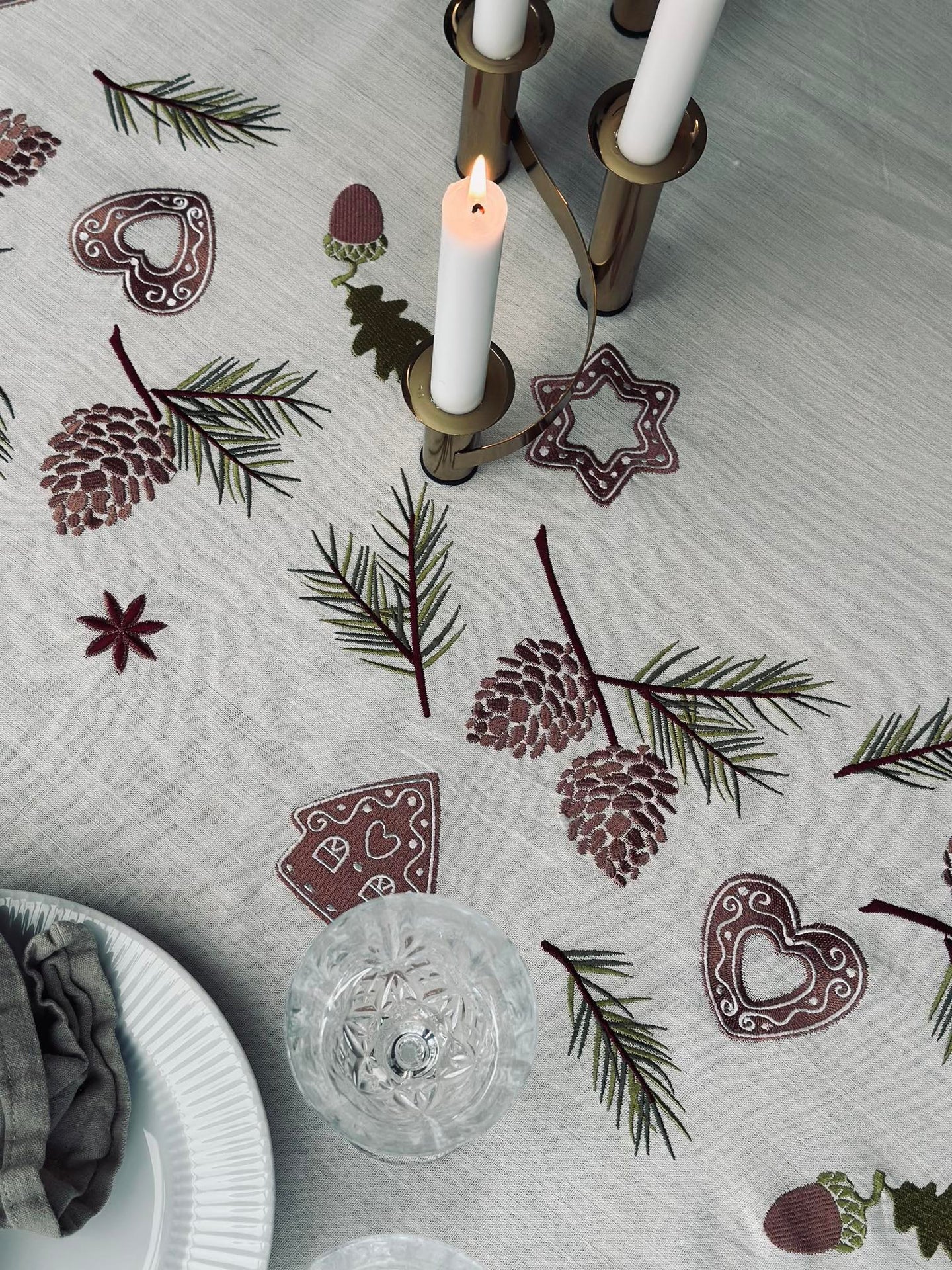 Julduk broderi - 140x240