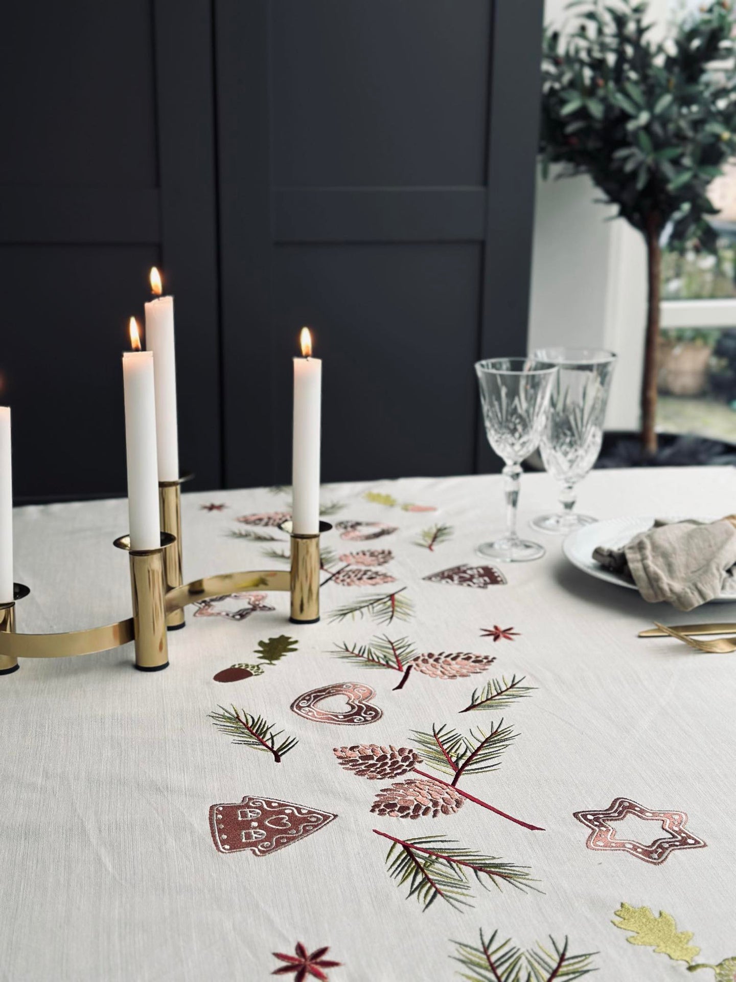 Julduk broderi - 140x240