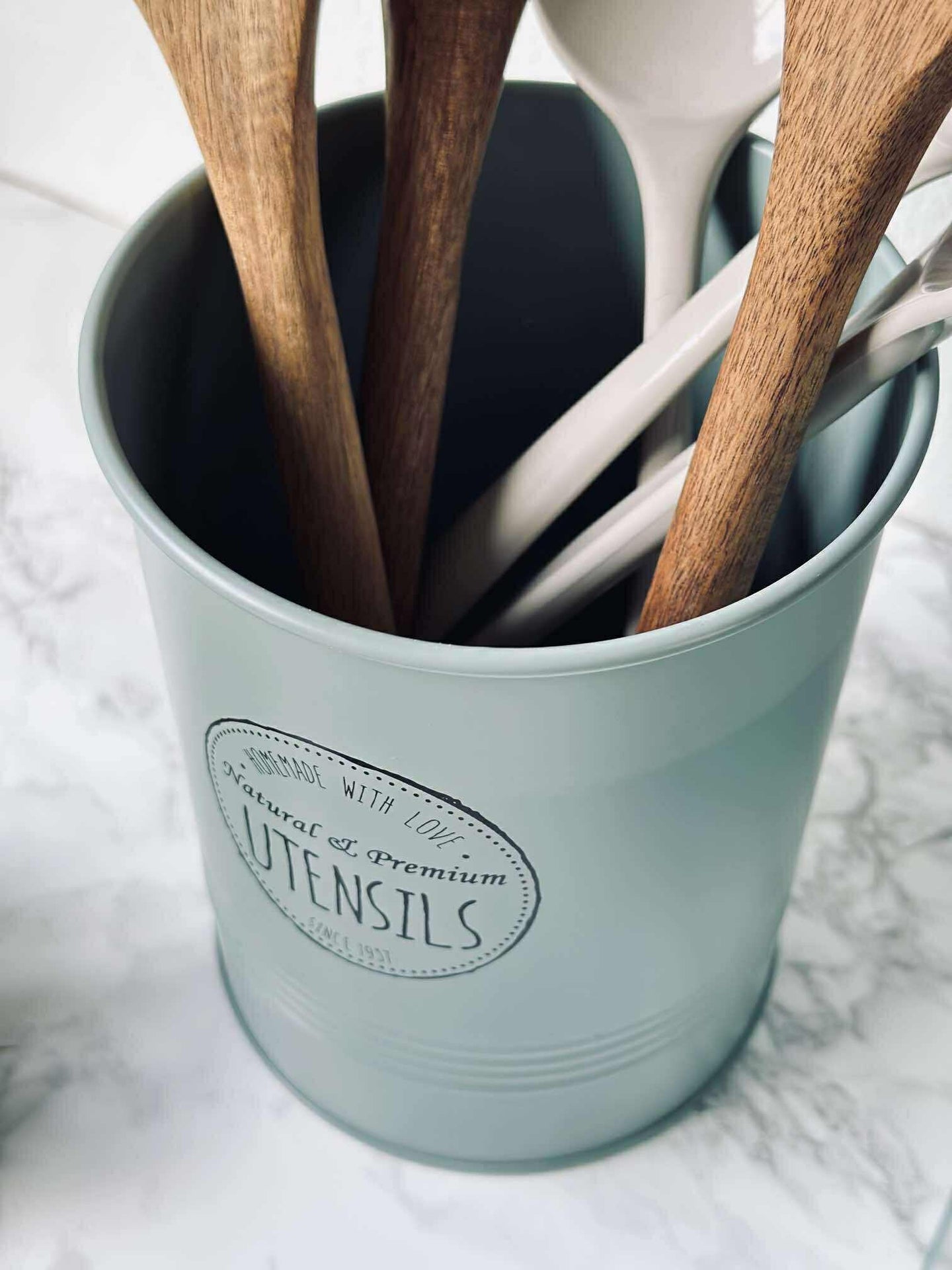 Bestickhållare - grön