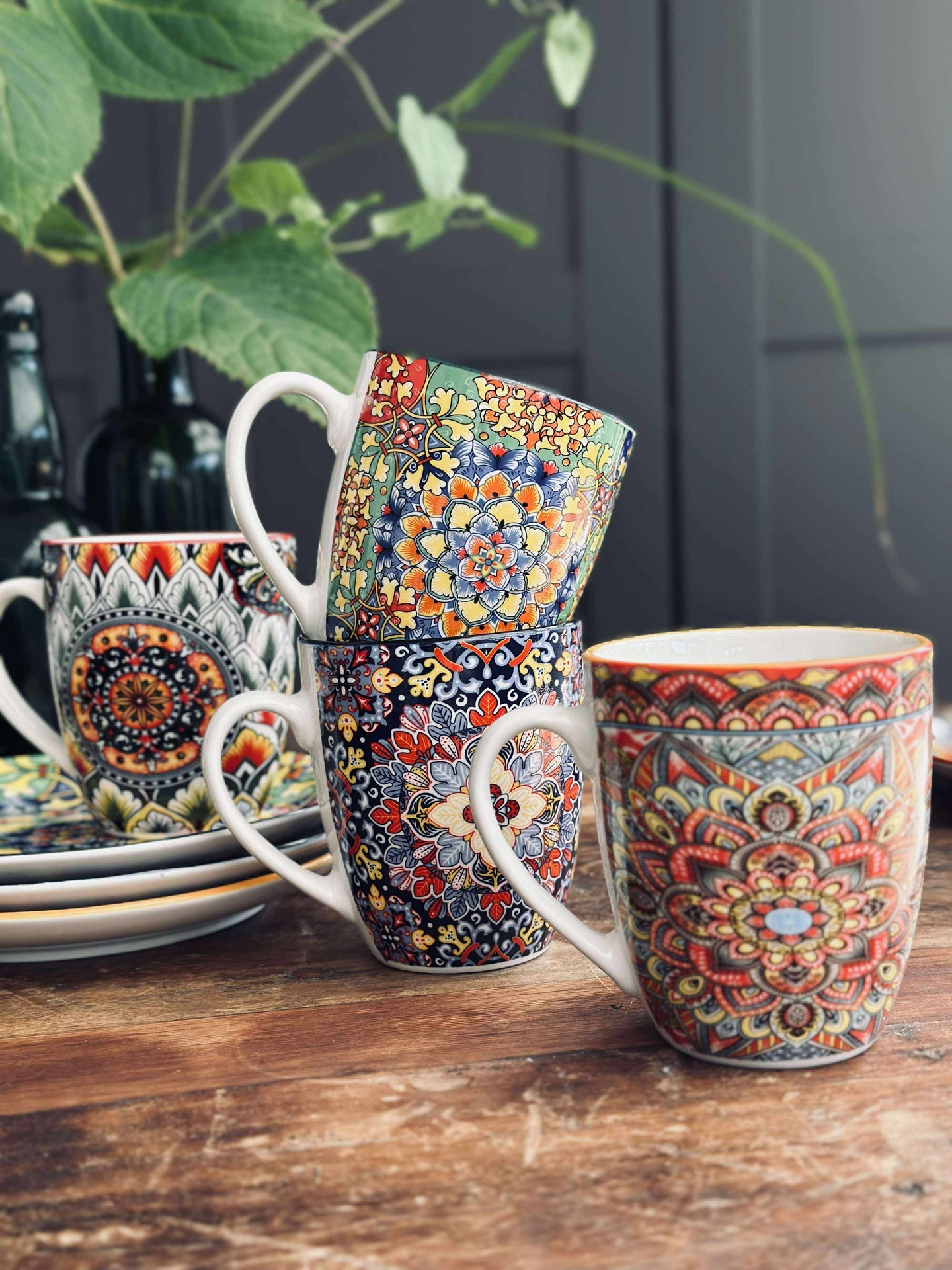 Mugg Färg boheme MIX