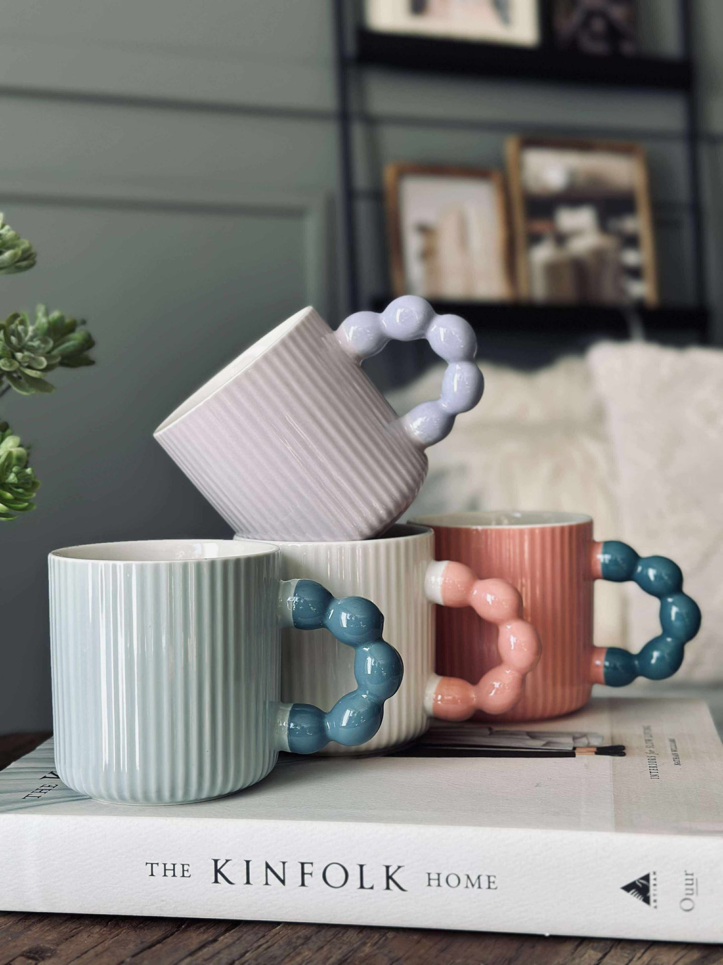 Mugg BUBBLE Färgblandning