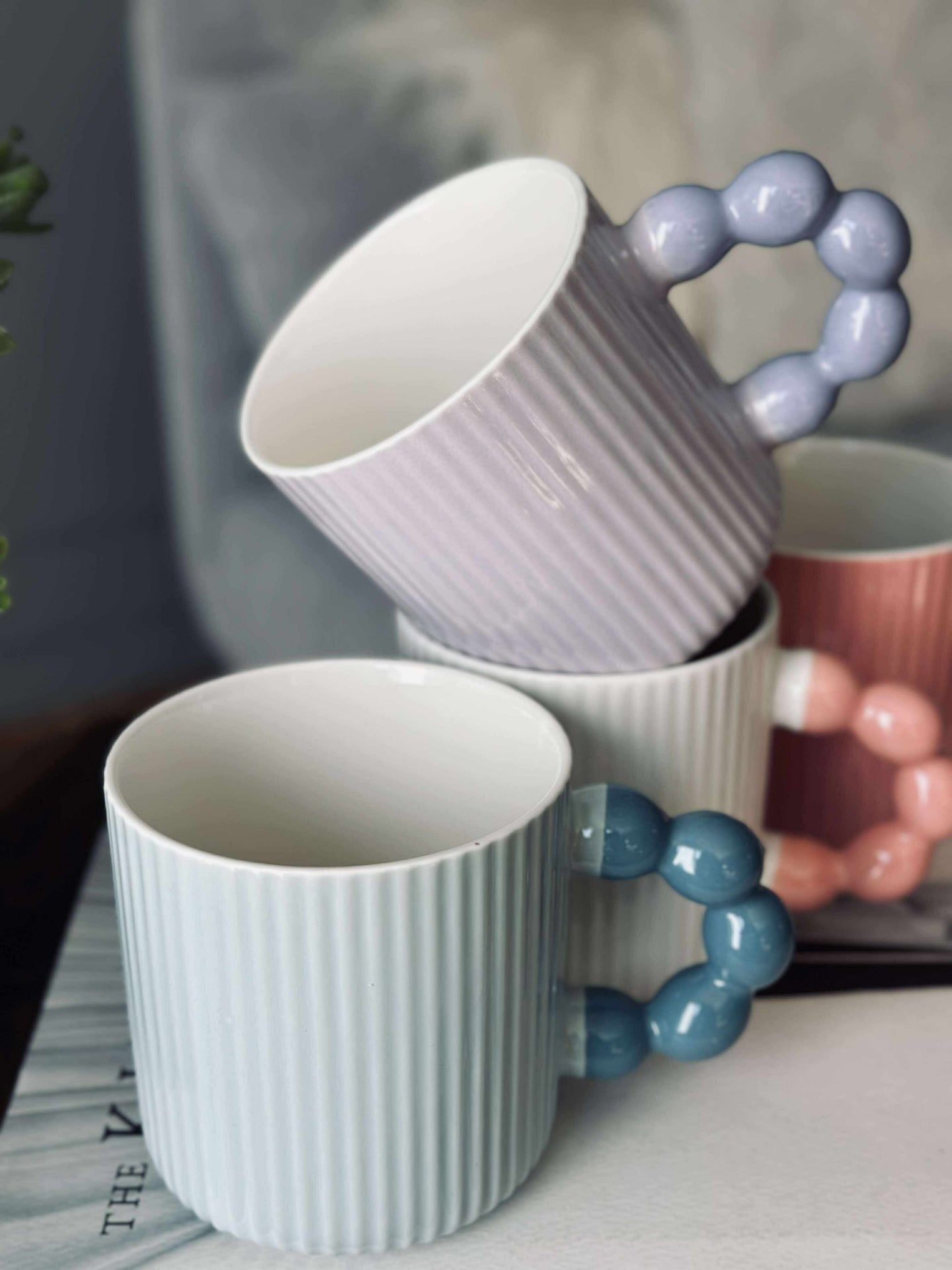 Mugg BUBBLE Färgblandning