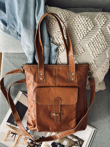 Shopper Amalie - Cognac