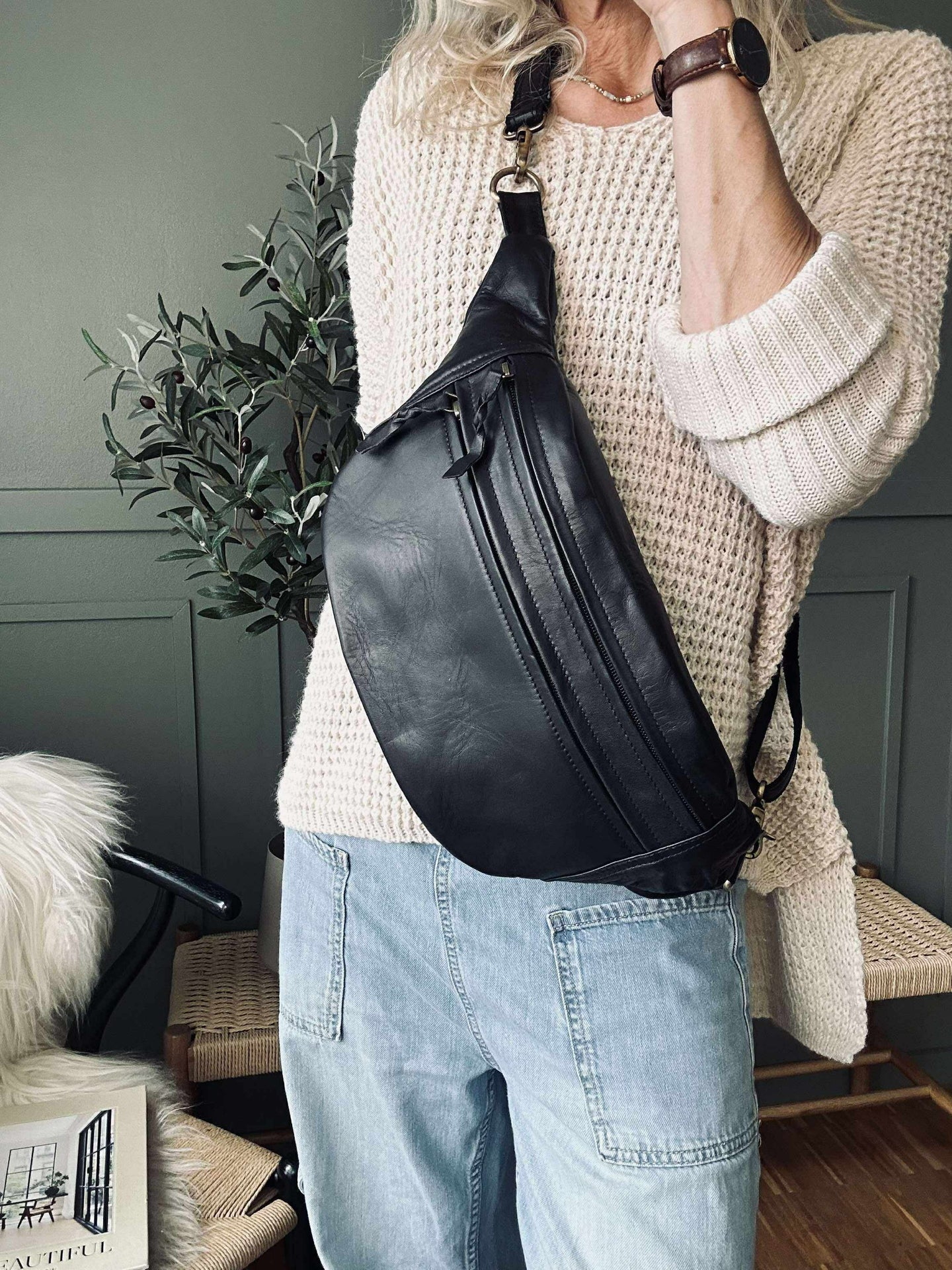 Bumbag Big Selma - Black