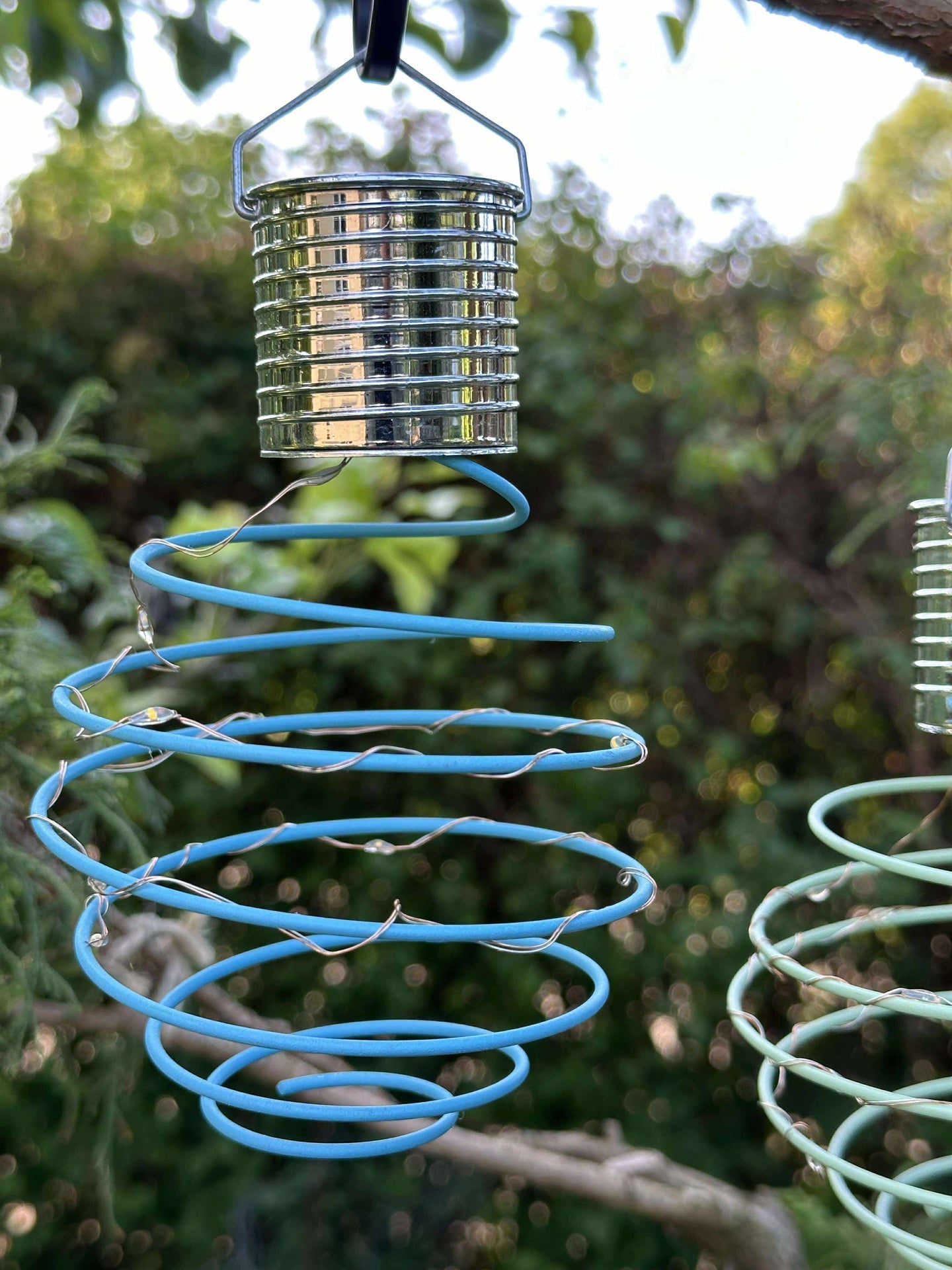 Spiral COLOR med solceller - Mix