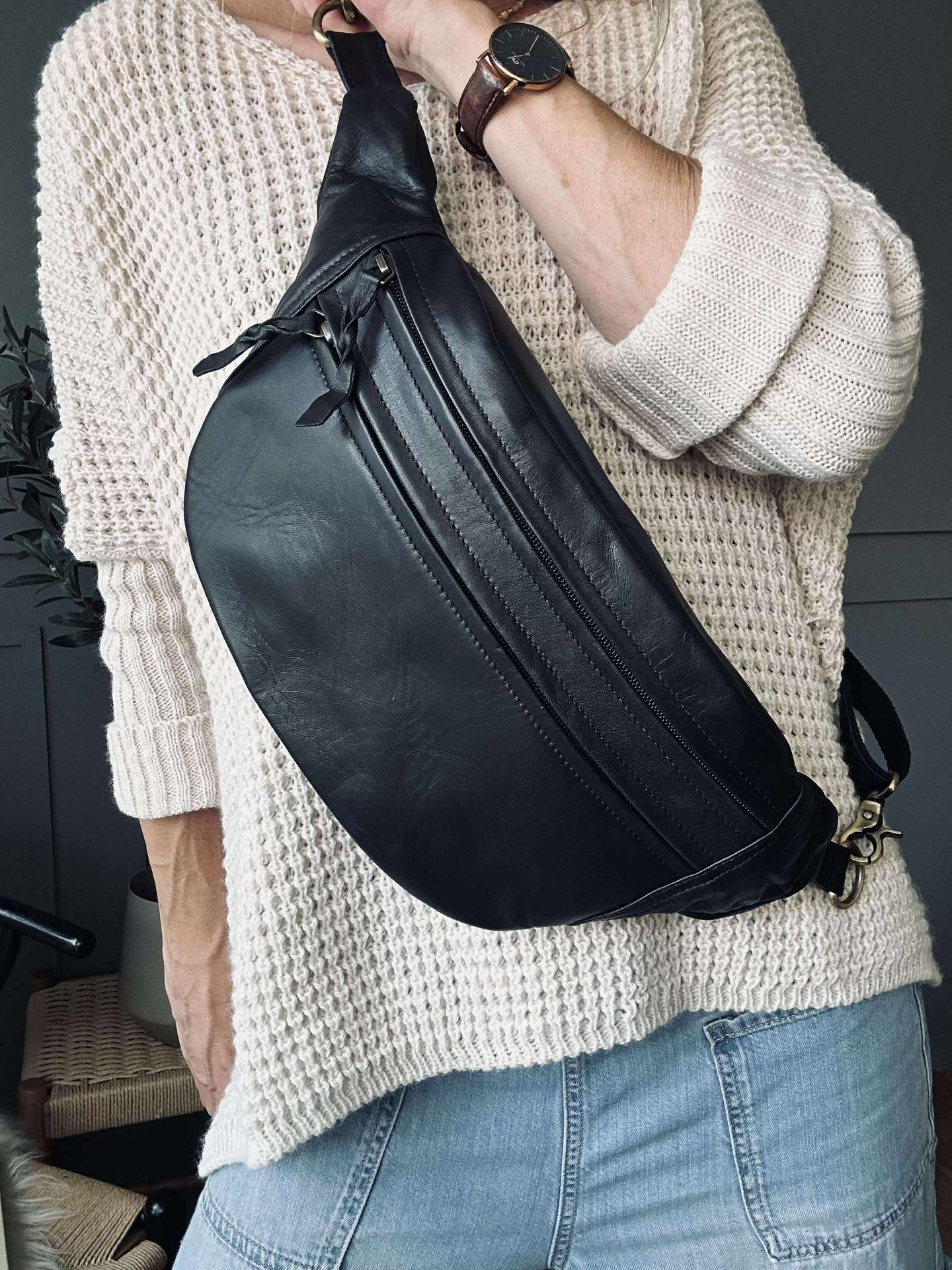 Bumbag Big Selma - Black