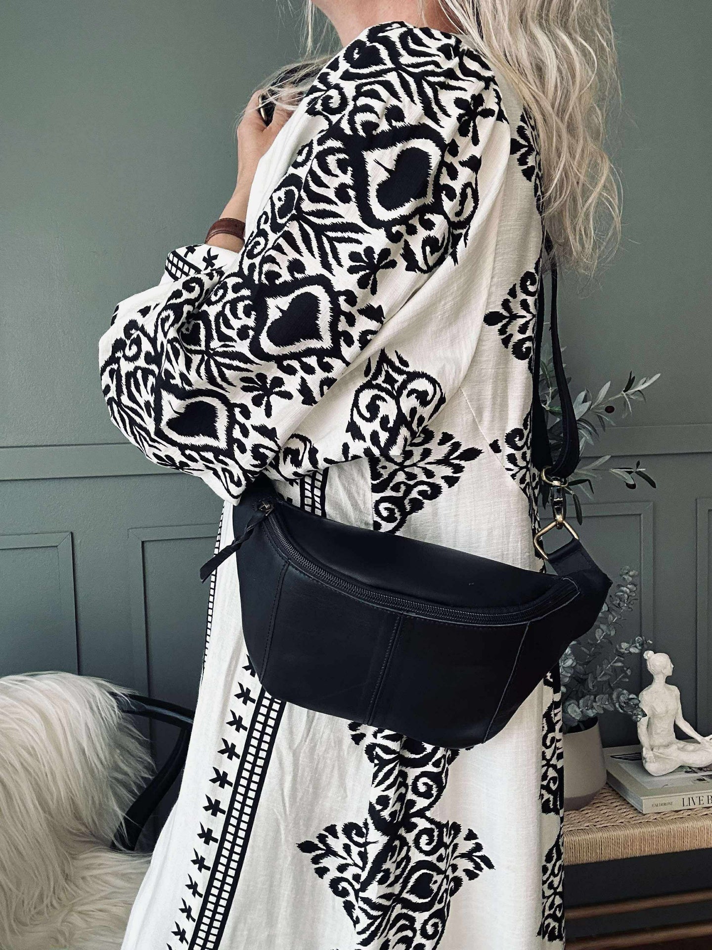 Bumbag Anna - Svart