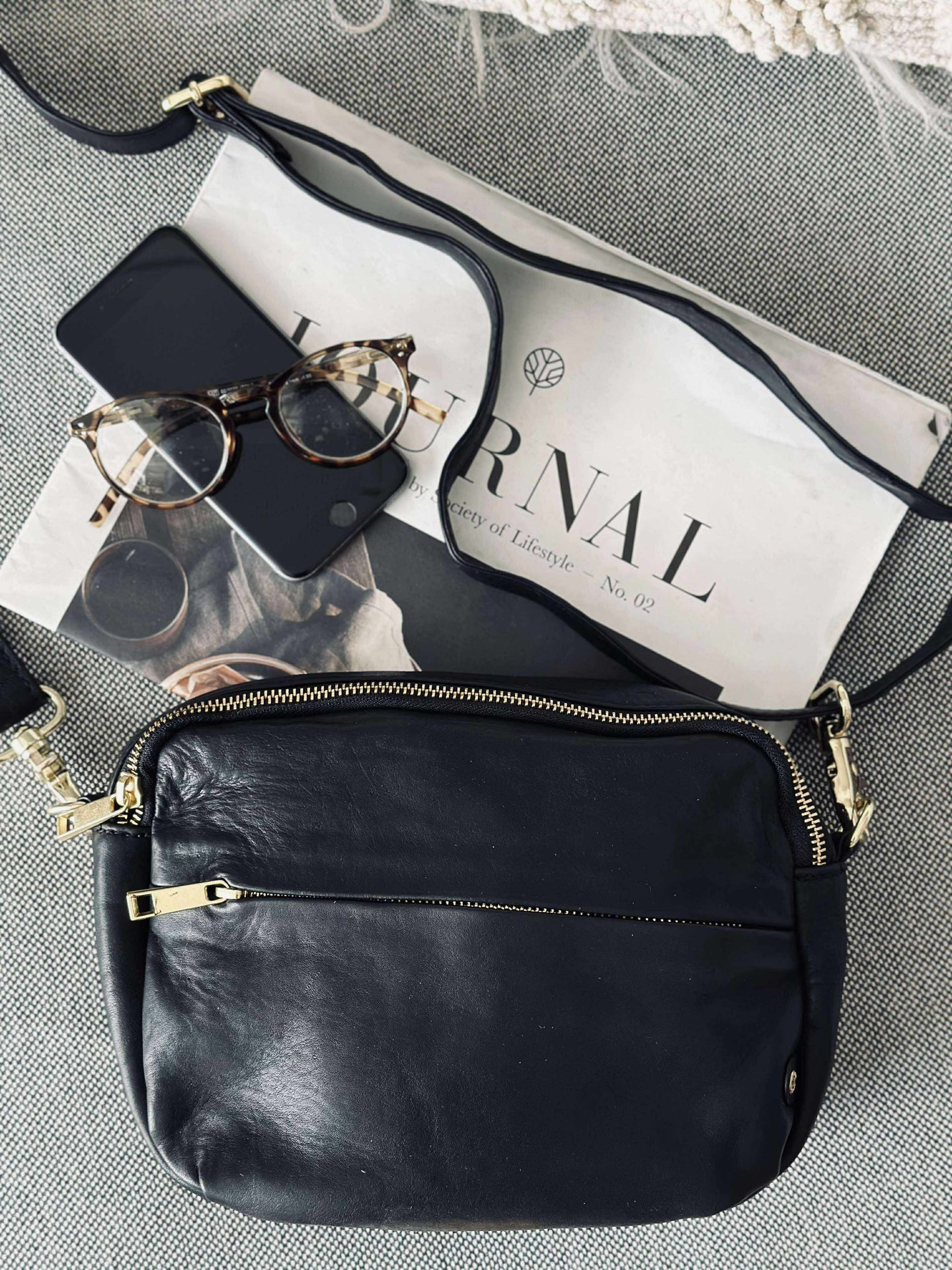 Crossover Mariam - Svart / Guld