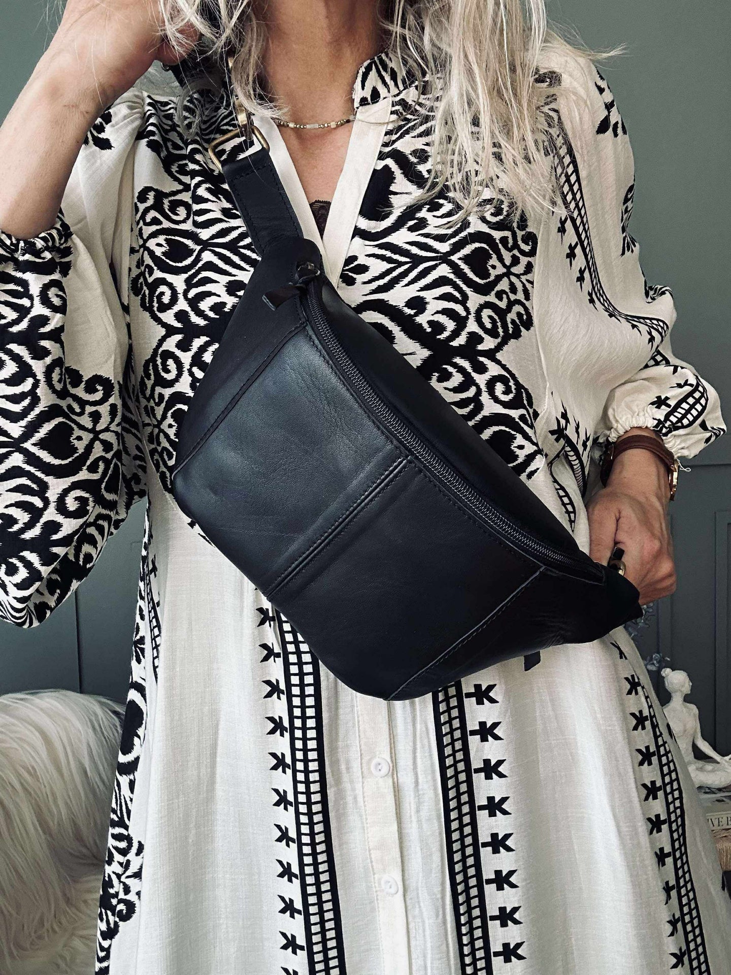 Bumbag Anna - Svart