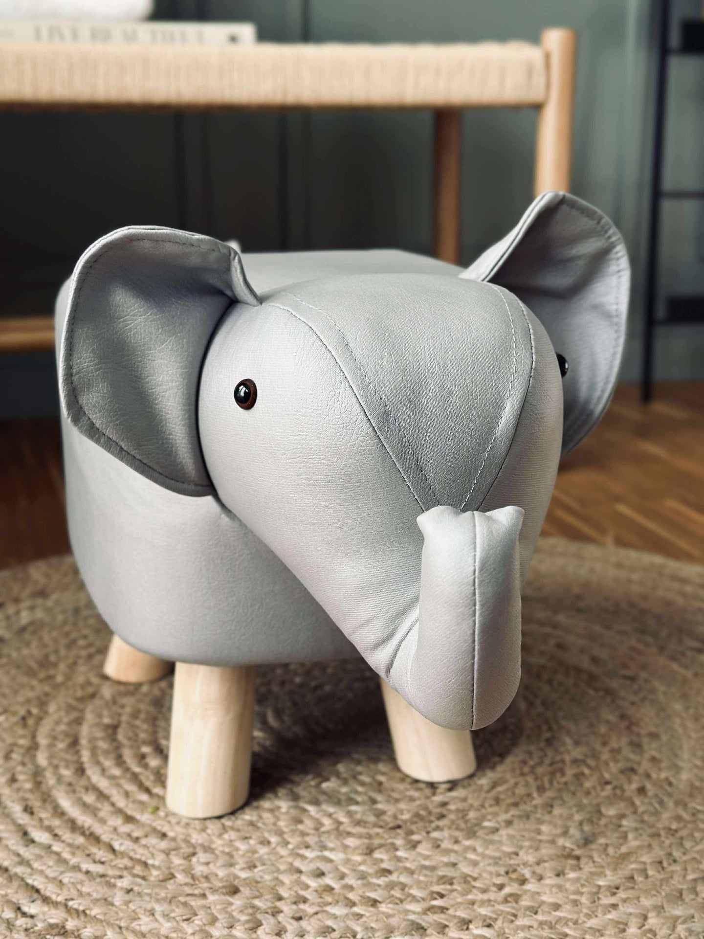 Elefant barnpall