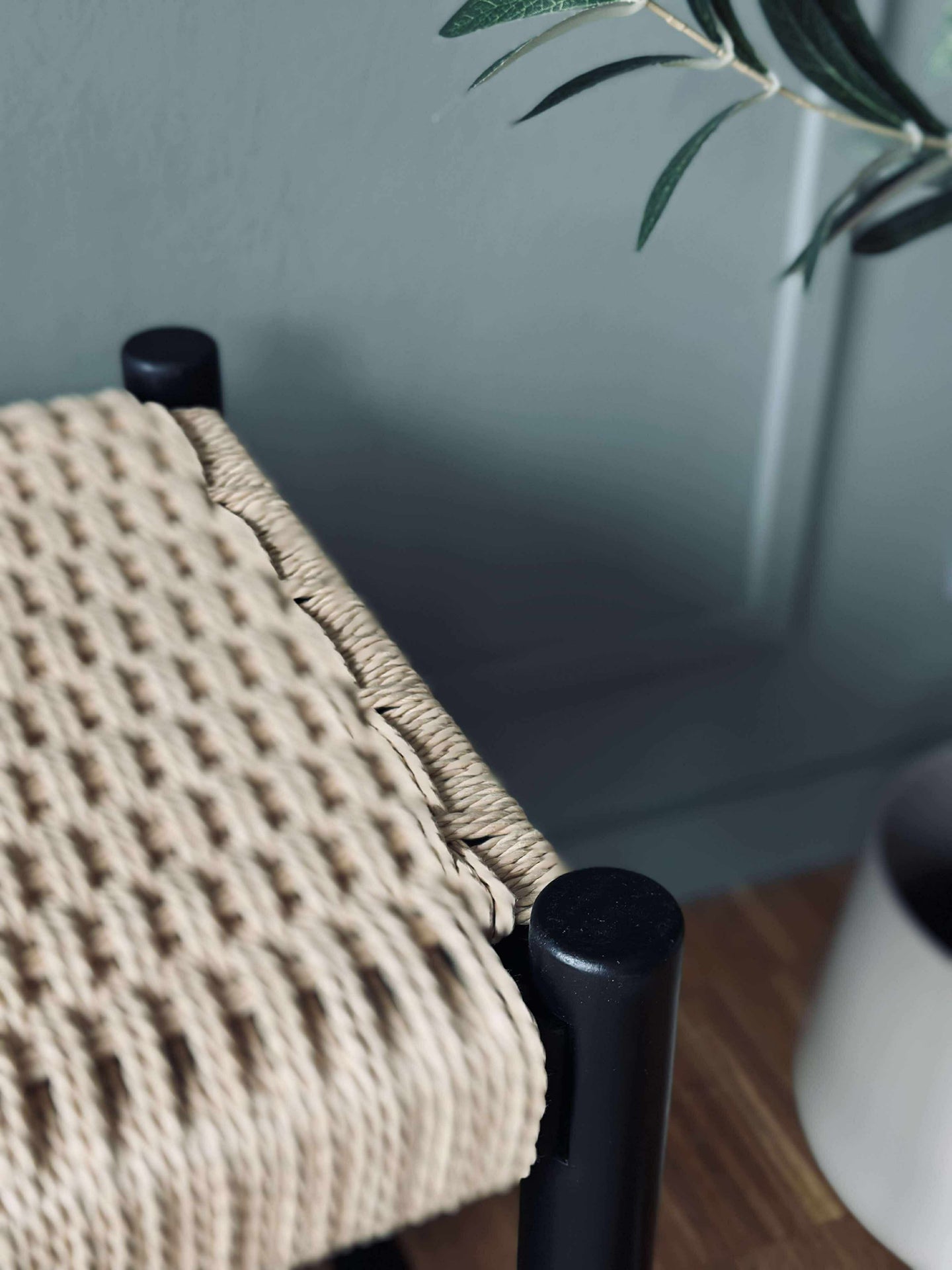 Pall Bok natur / svart