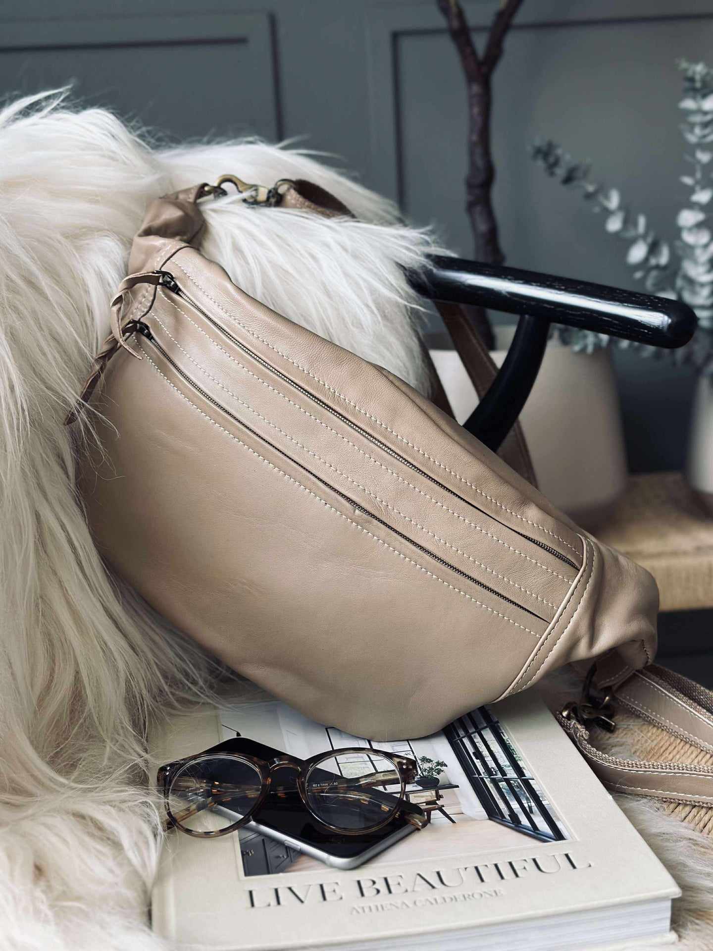 Bumbag Big Selma - Beige
