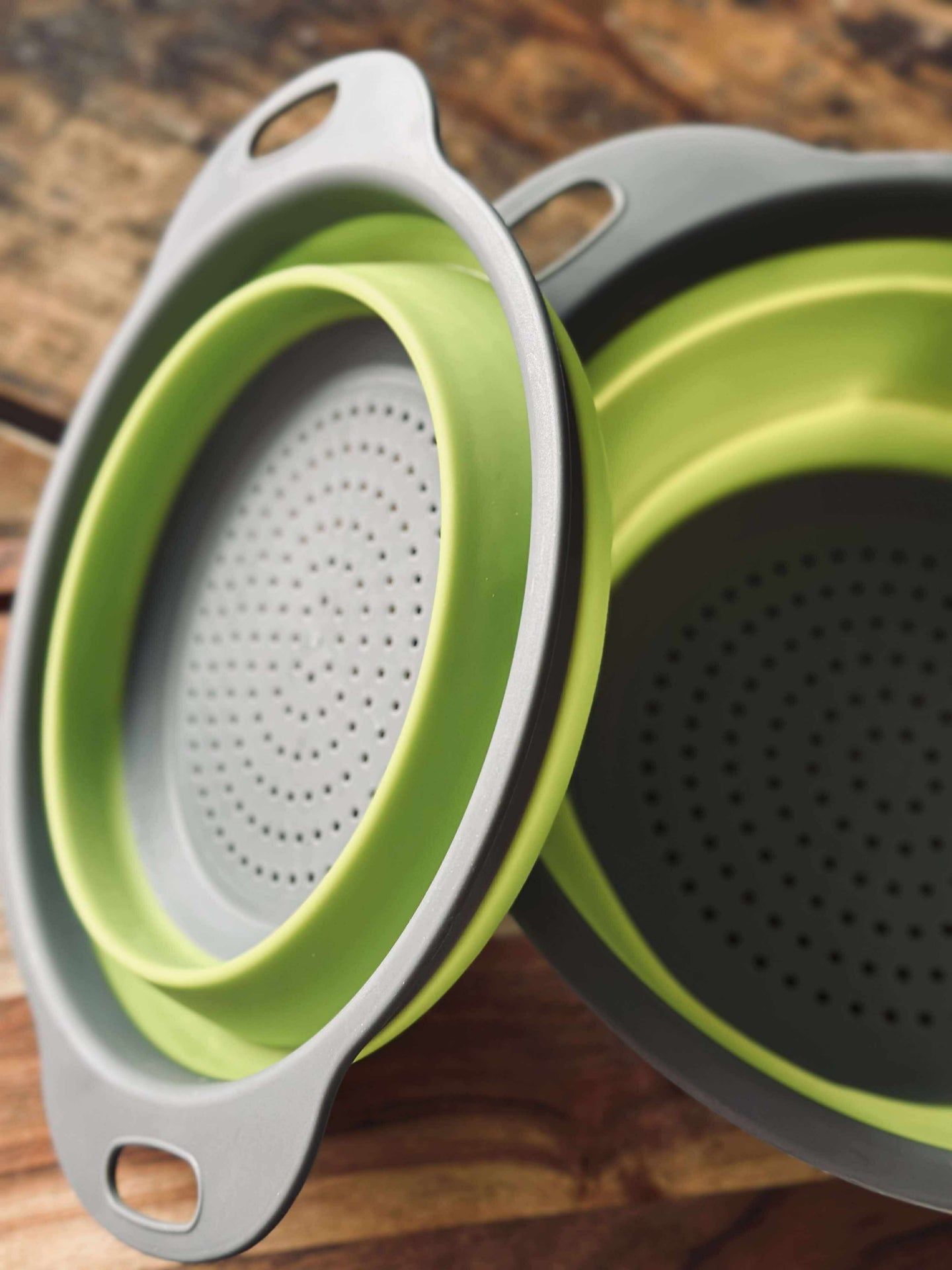 Hopfällbar sil - Set med 2 st.