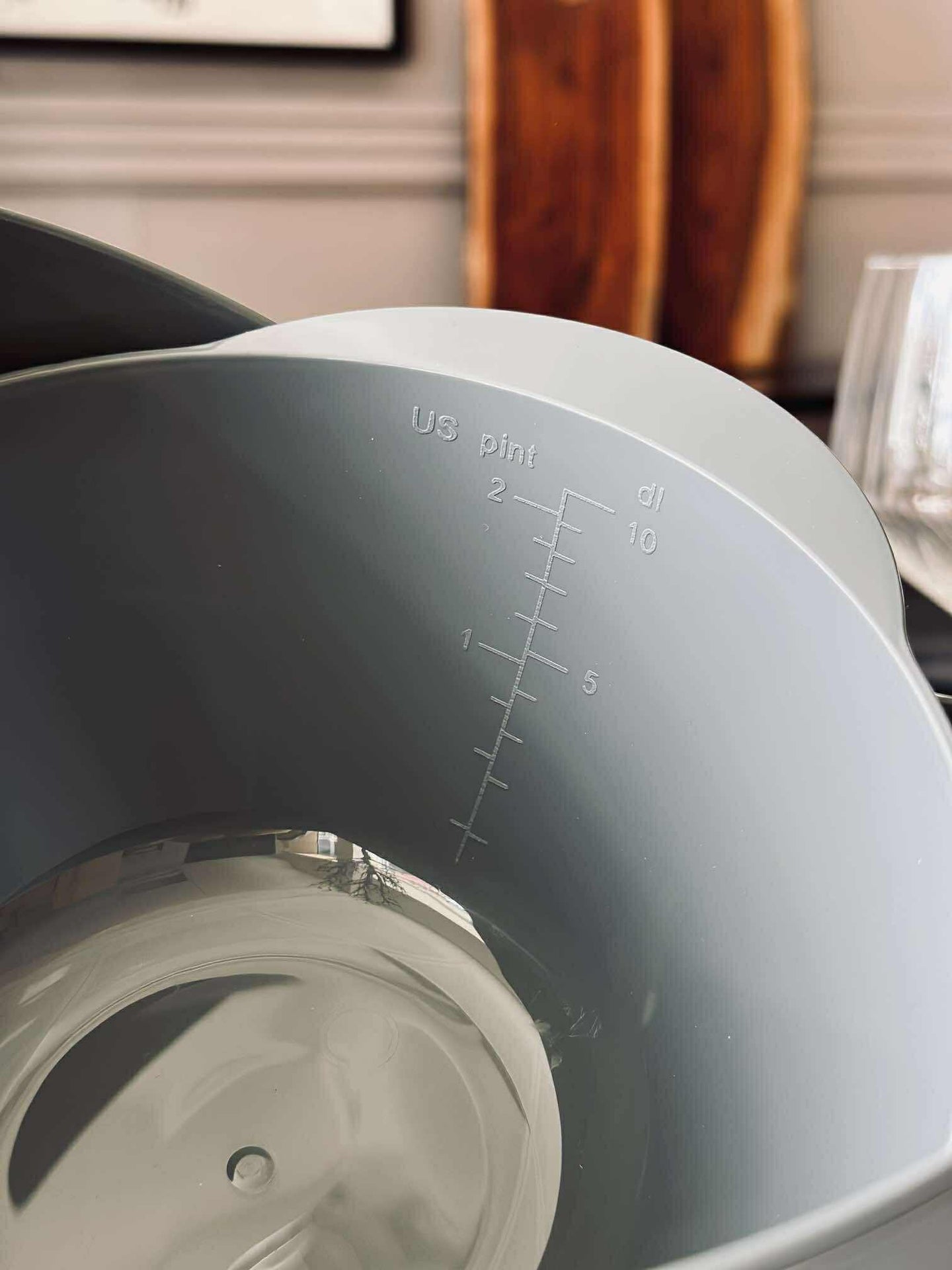 Grå Rörskålar - Set om 3