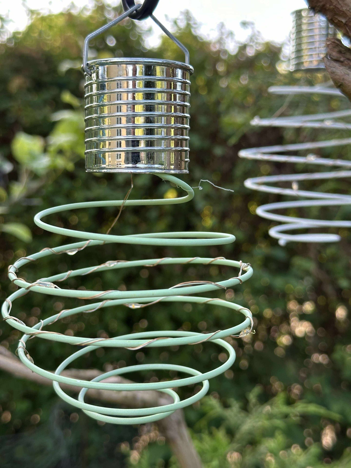 Spiral COLOR med solceller - Mix
