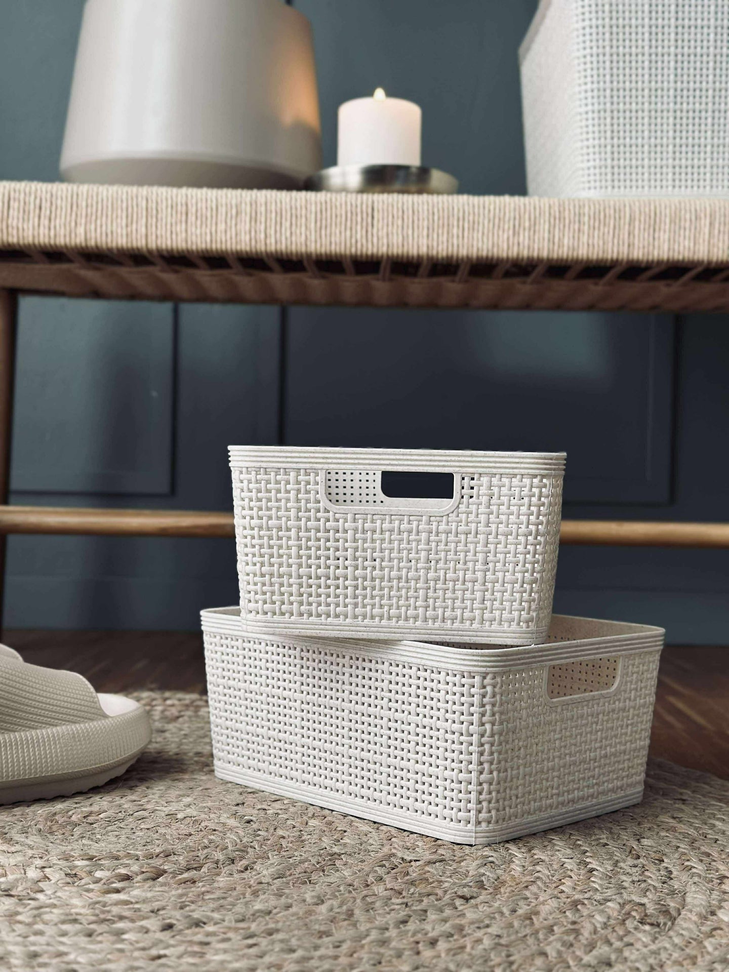 Förvaringskorg Freja Small - 2 st.