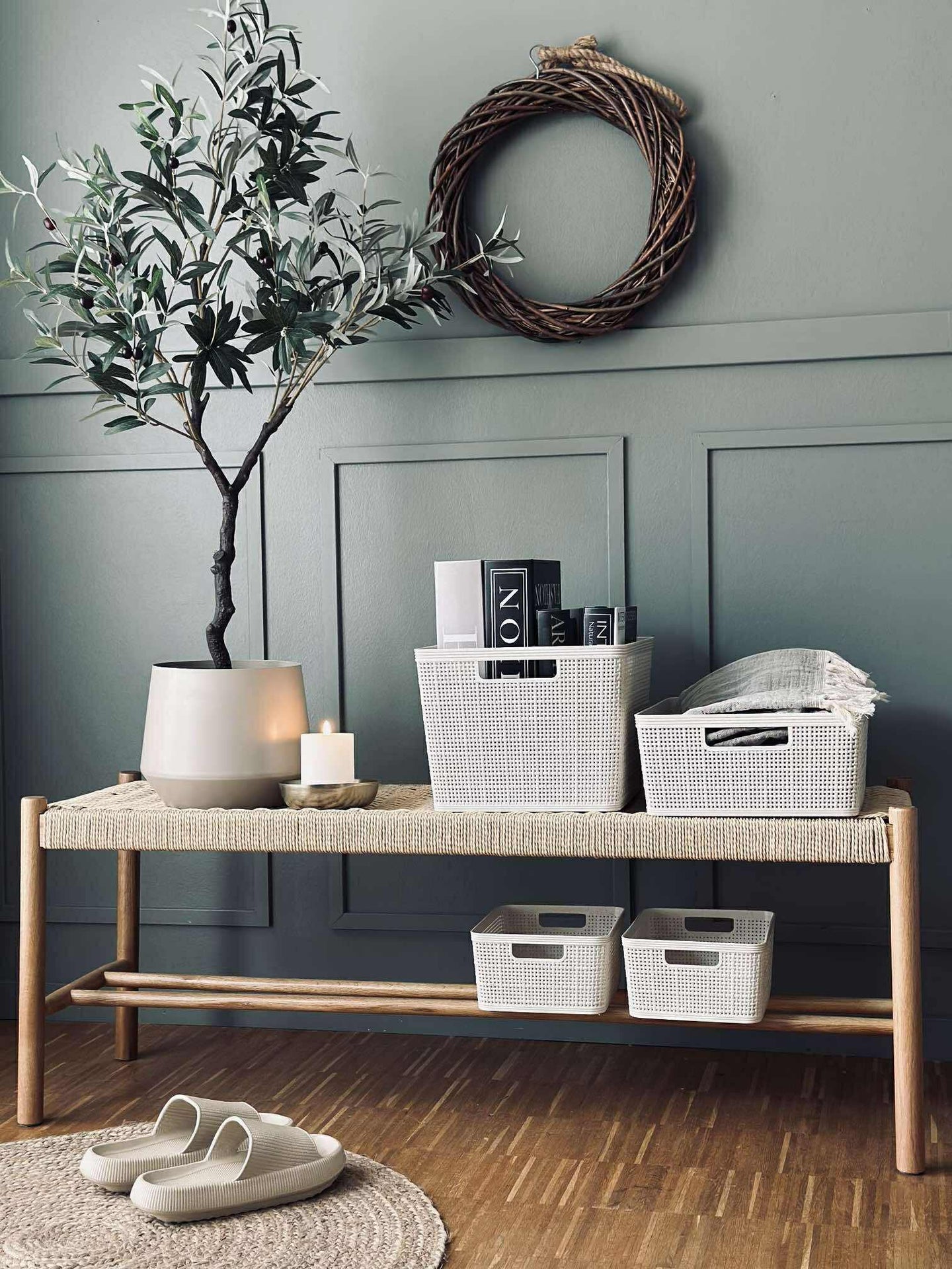 Förvaringskorg Freja - Medium