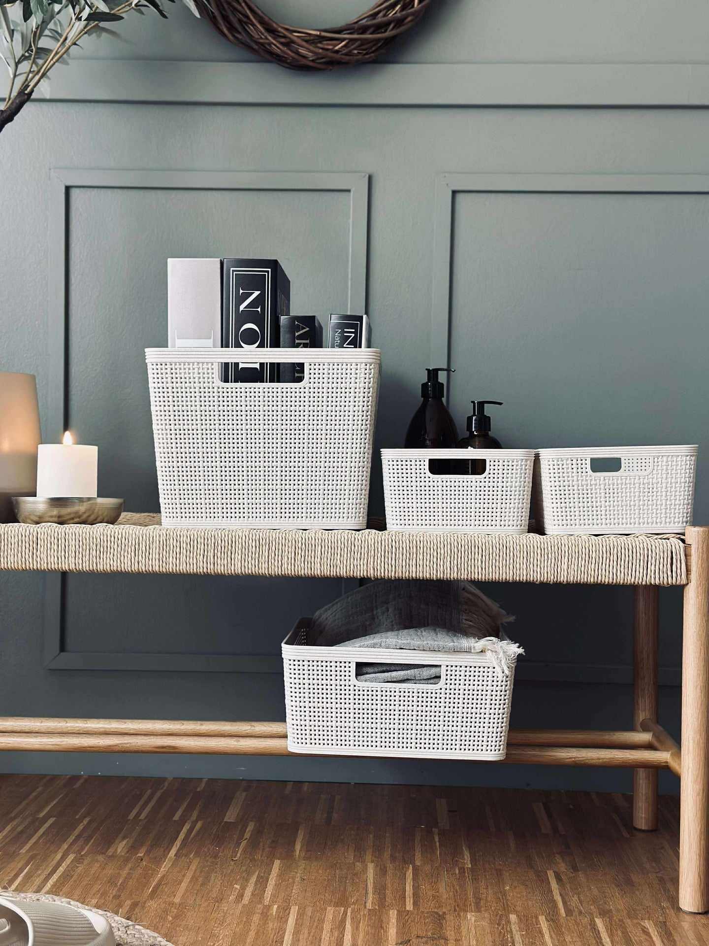 Förvaringskorg Freja - Large