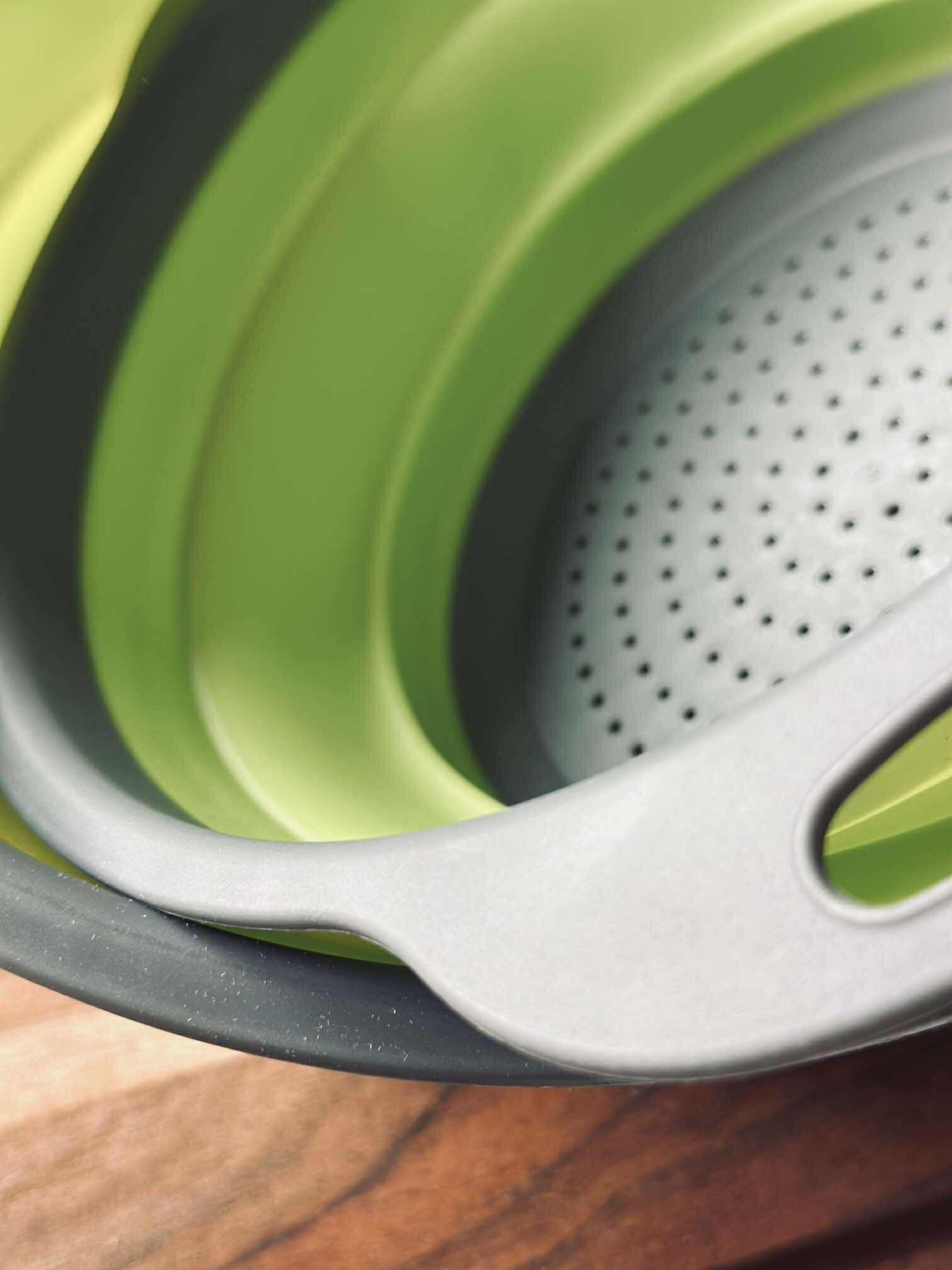 Hopfällbar sil - Set med 2 st.