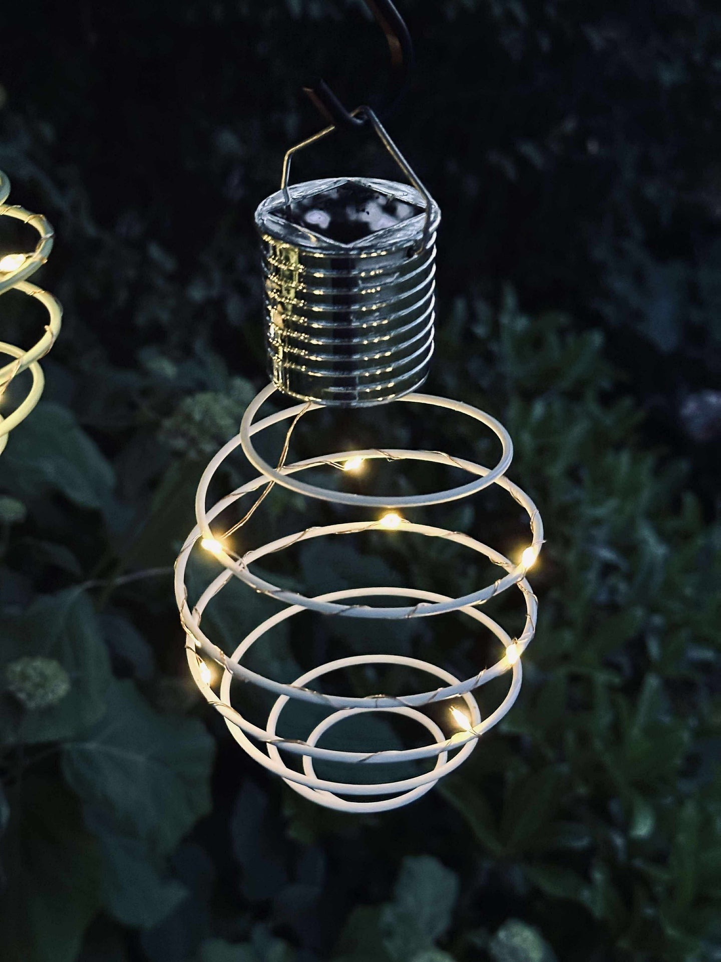 Spiral COLOR med solceller - Mix